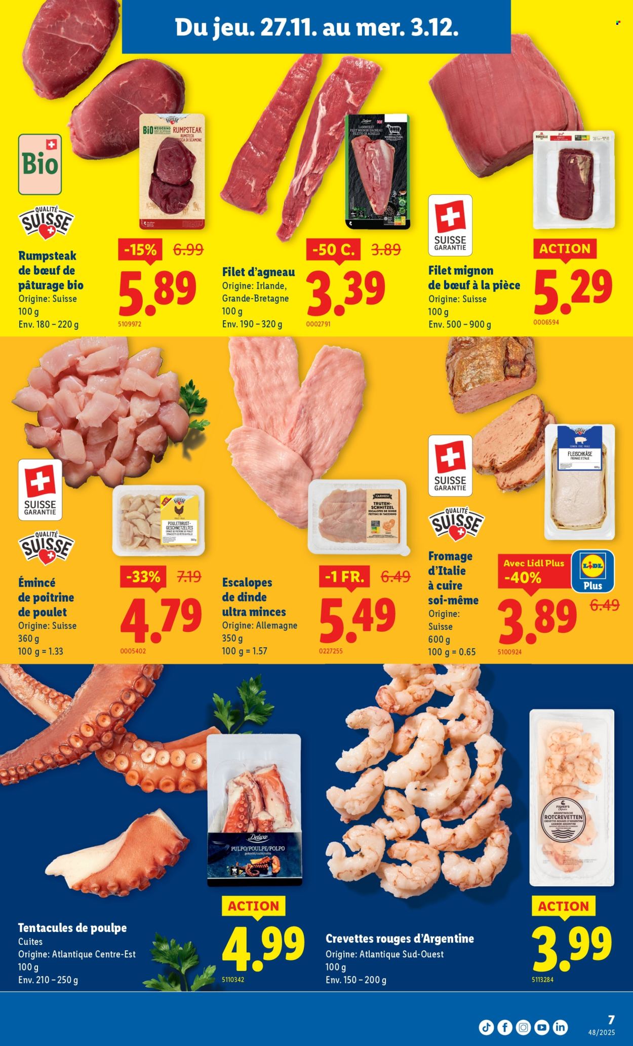 Volantino Lidl - 27.11.2025 - 3.12.2025. Pagina 7