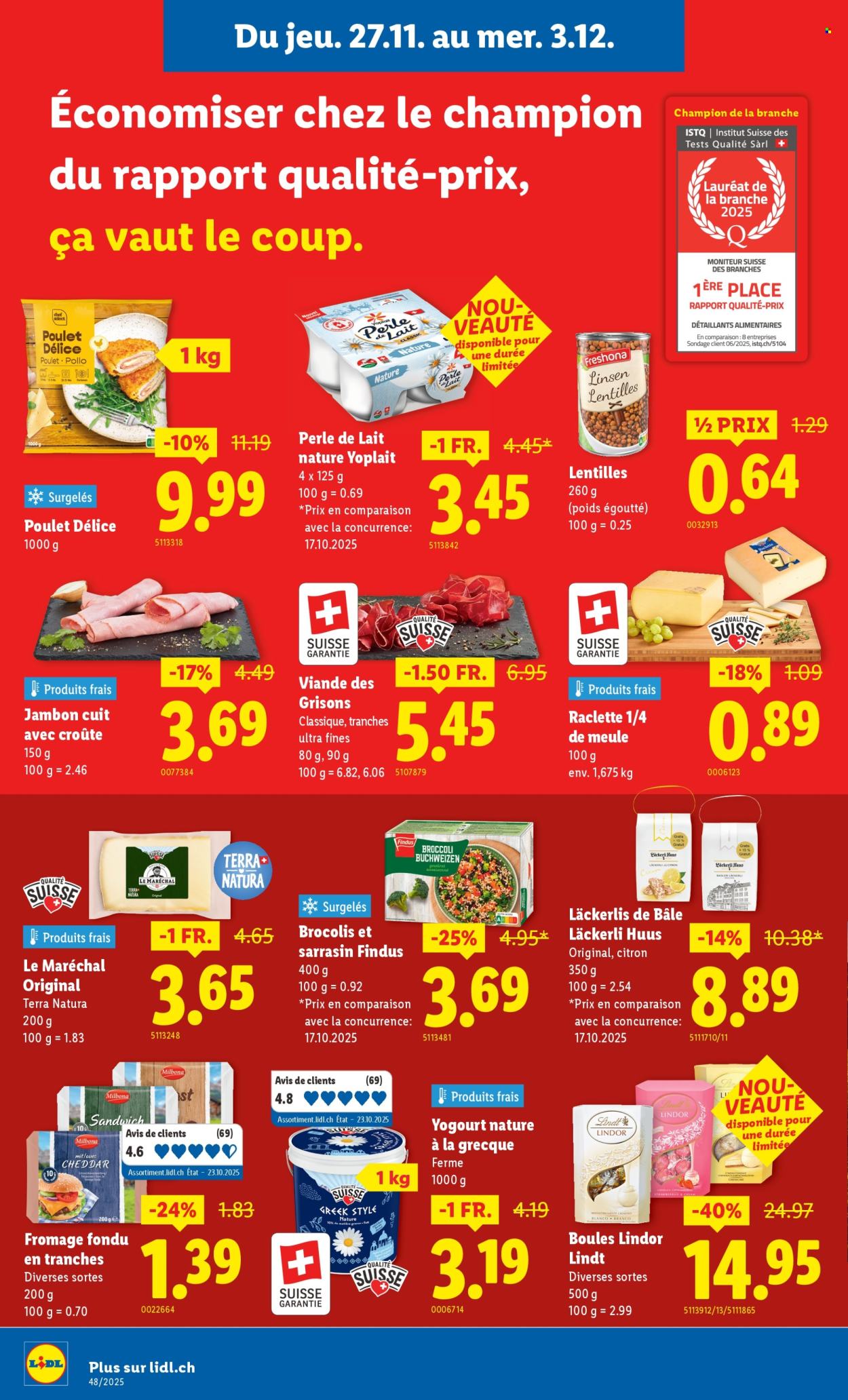 Volantino Lidl - 27.11.2025 - 3.12.2025. Pagina 8