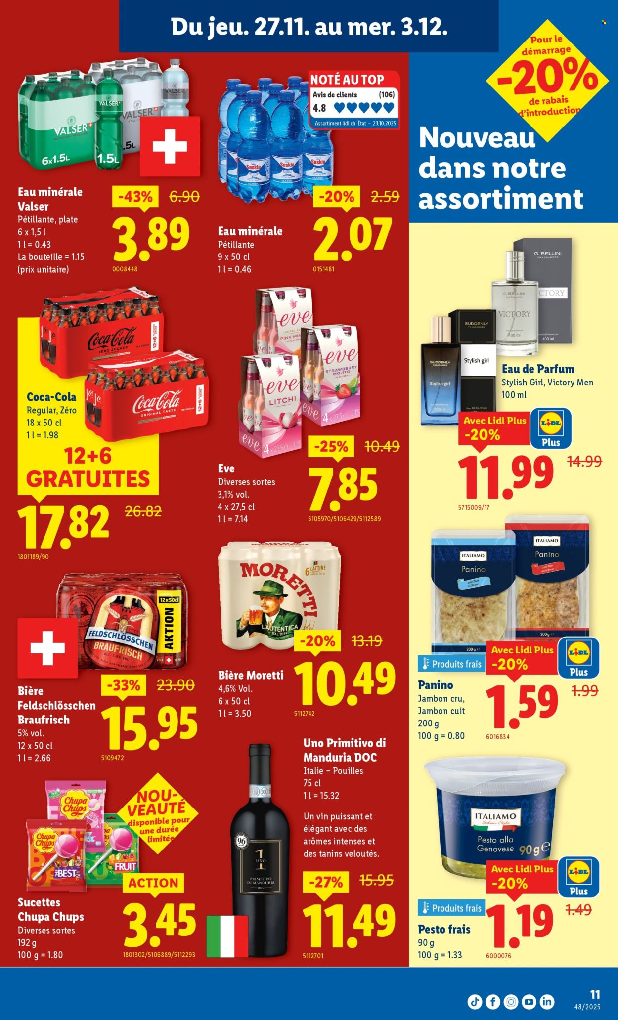 Volantino Lidl - 27.11.2025 - 3.12.2025. Pagina 11
