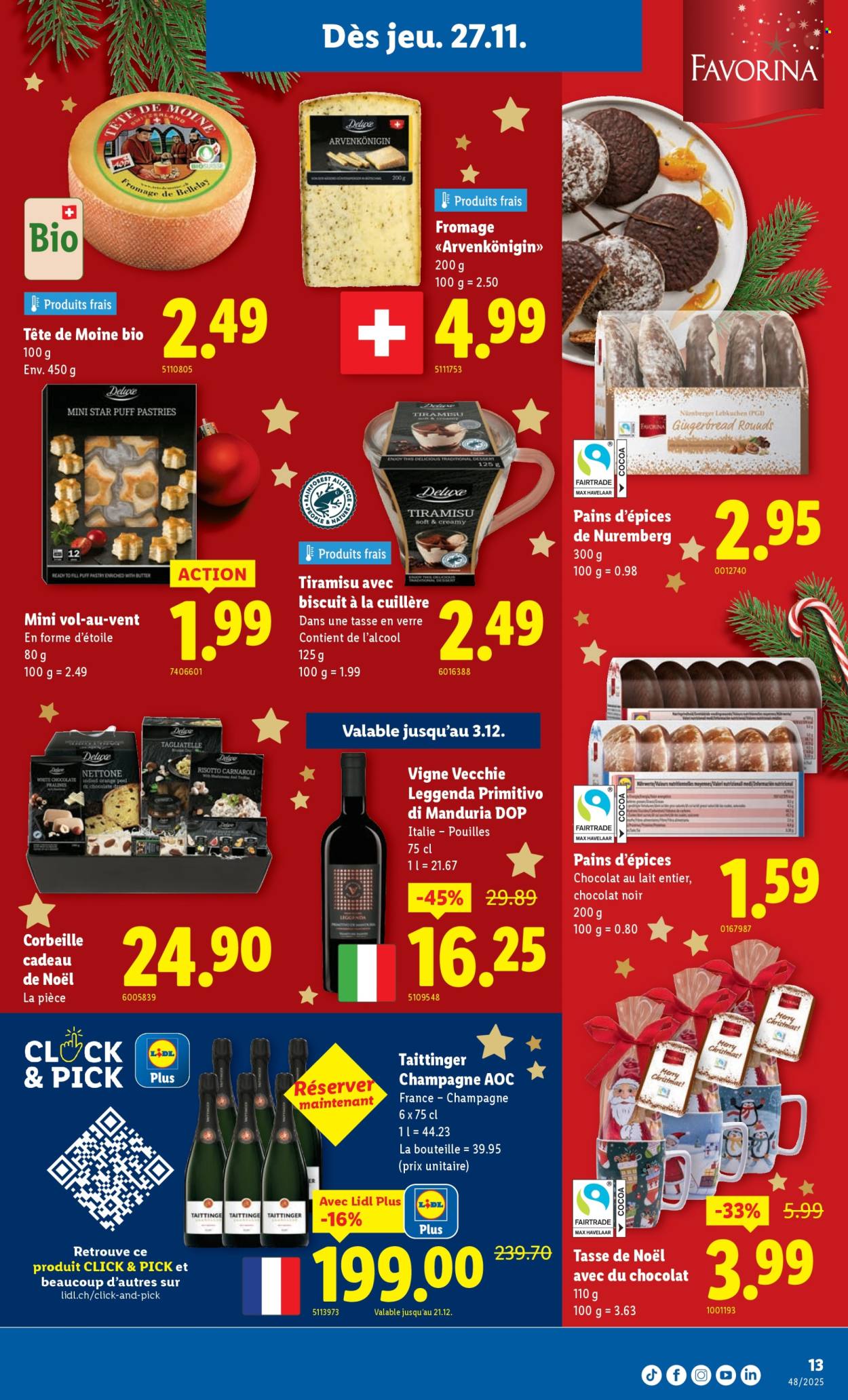 Volantino Lidl - 27.11.2025 - 3.12.2025. Pagina 13