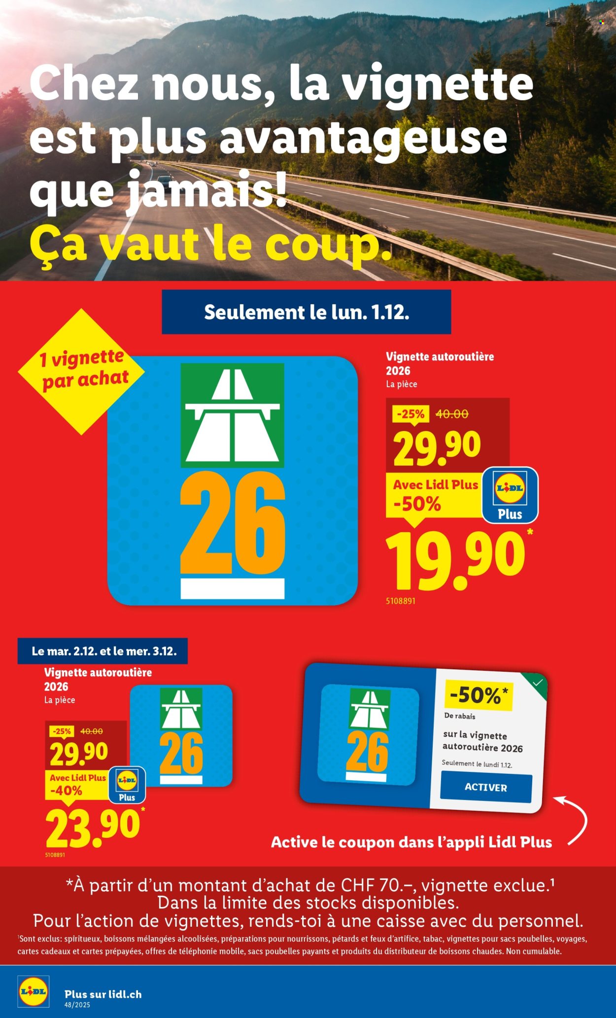 Volantino Lidl - 27.11.2025 - 3.12.2025. Pagina 24