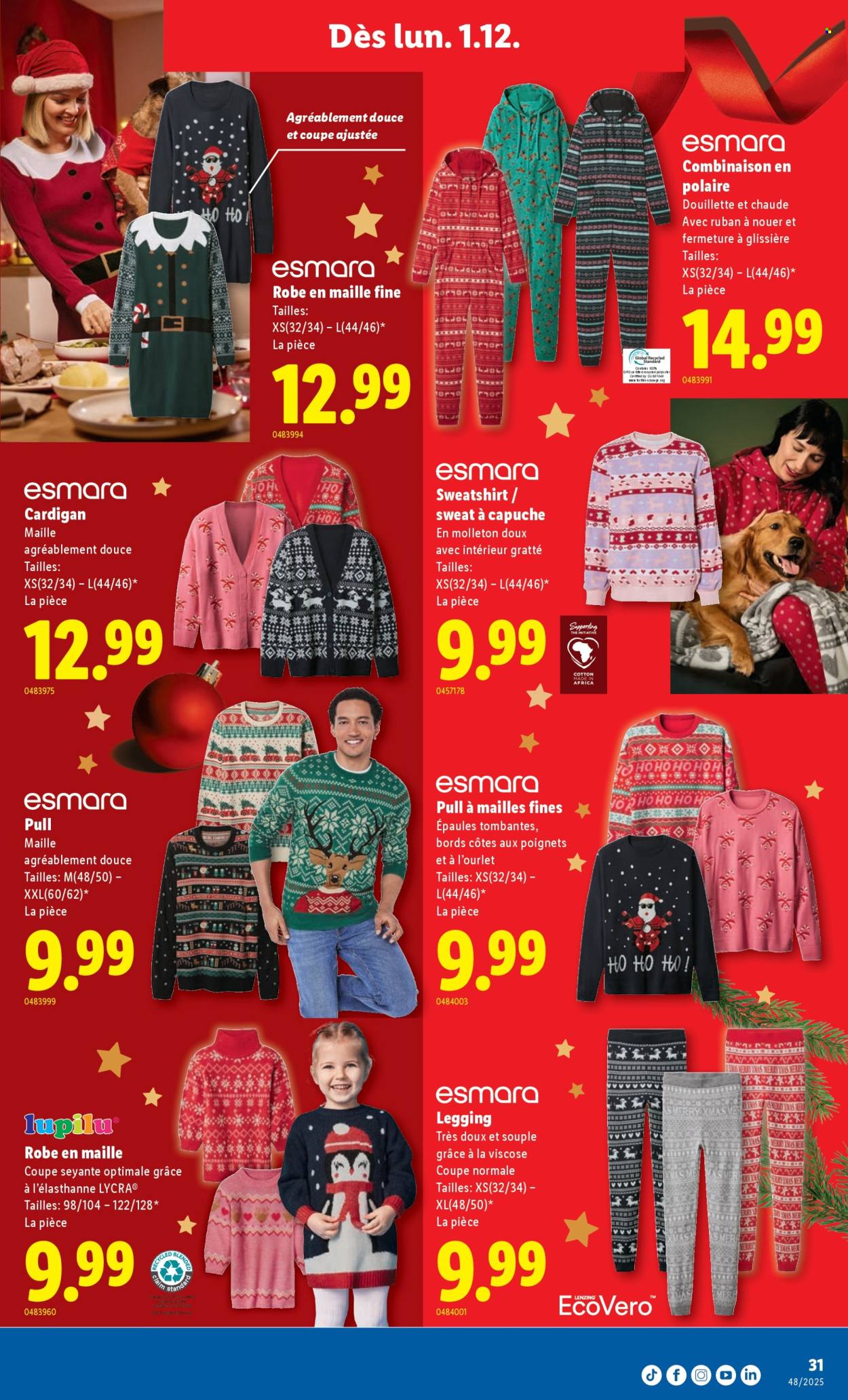 Volantino Lidl - 27.11.2025 - 3.12.2025. Pagina 31