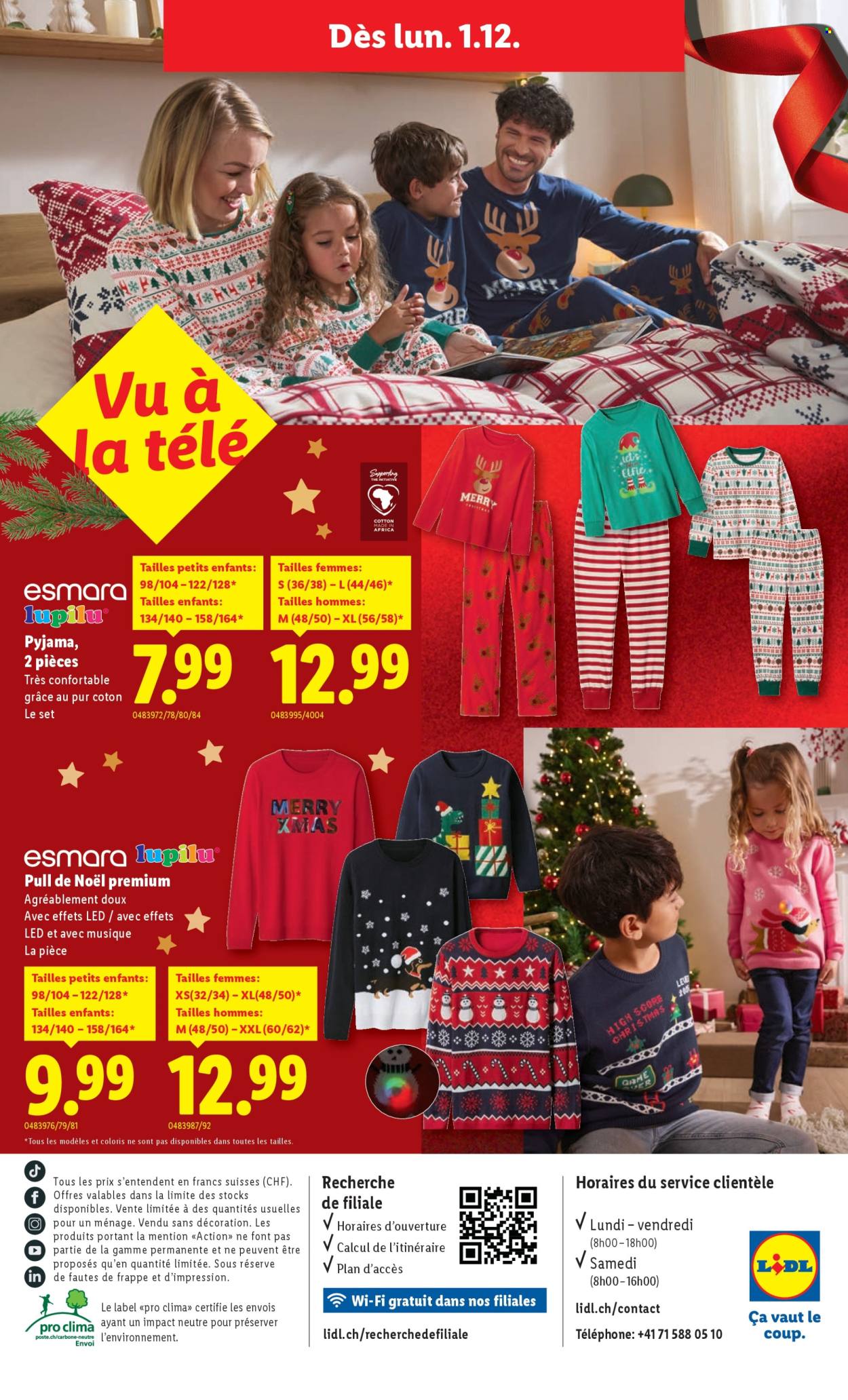 Volantino Lidl - 27.11.2025 - 3.12.2025. Pagina 32