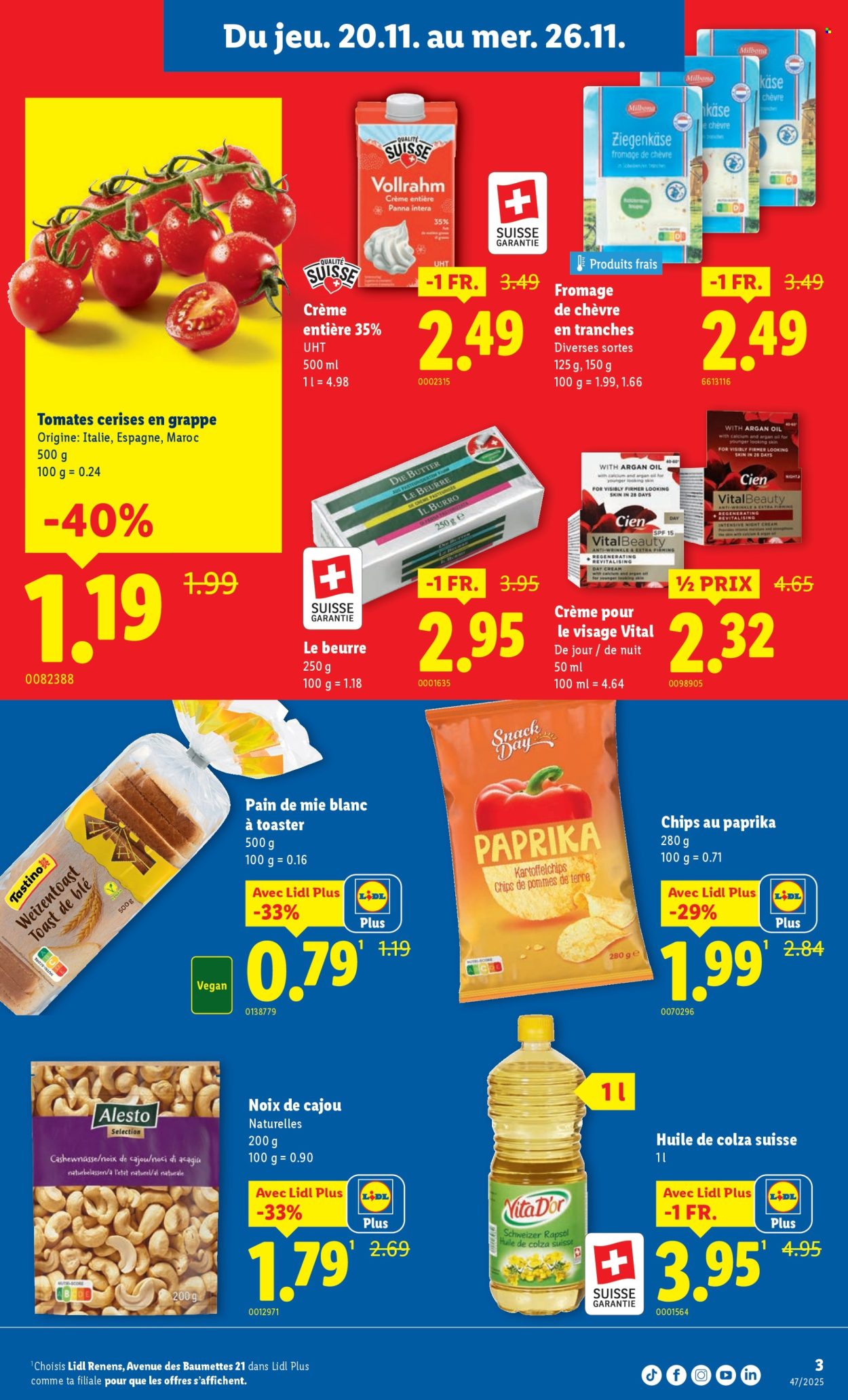 Volantino Lidl - 20.11.2025 - 26.11.2025. Pagina 3
