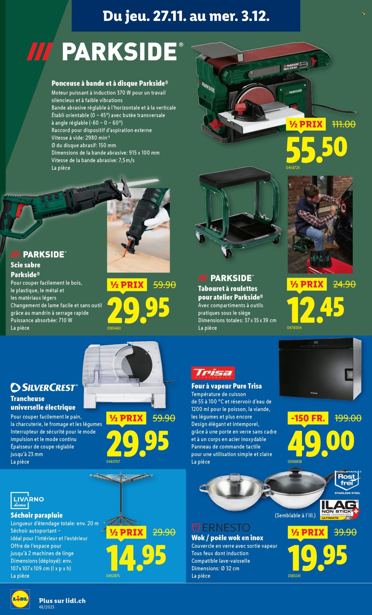 Volantino Lidl - 27.11.2025 - 3.12.2025. Pagina 2