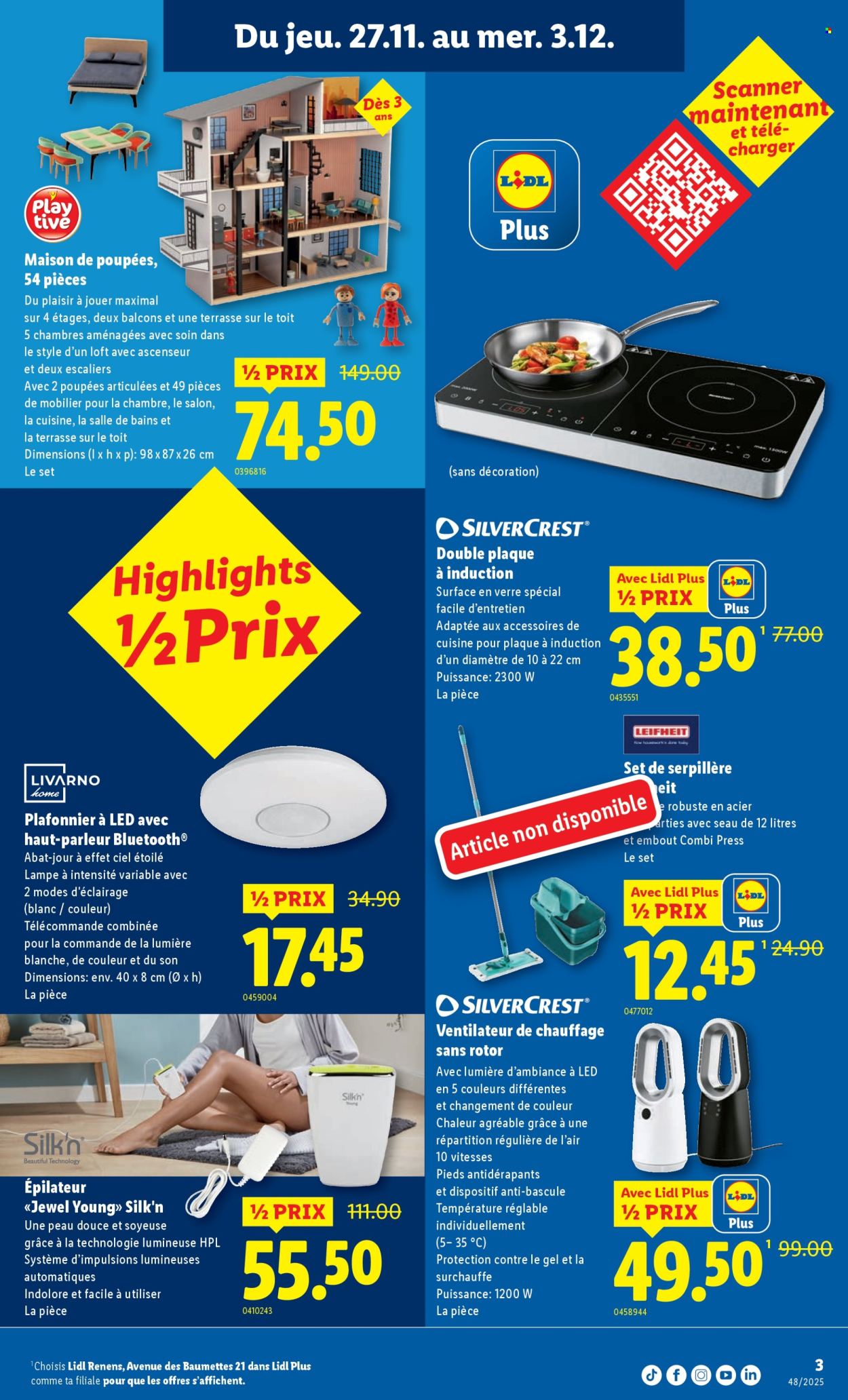 Volantino Lidl - 27.11.2025 - 3.12.2025. Pagina 3
