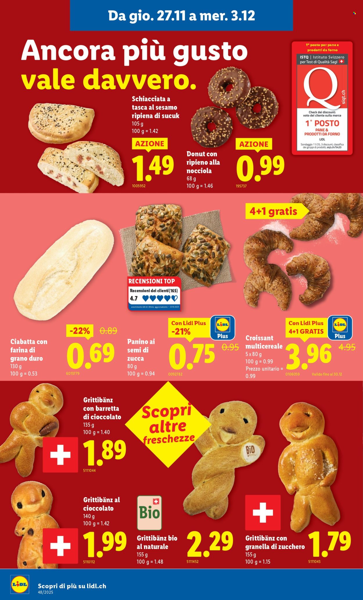 Prospekt Lidl - 27.11.2025 - 3.12.2025. Seite 6