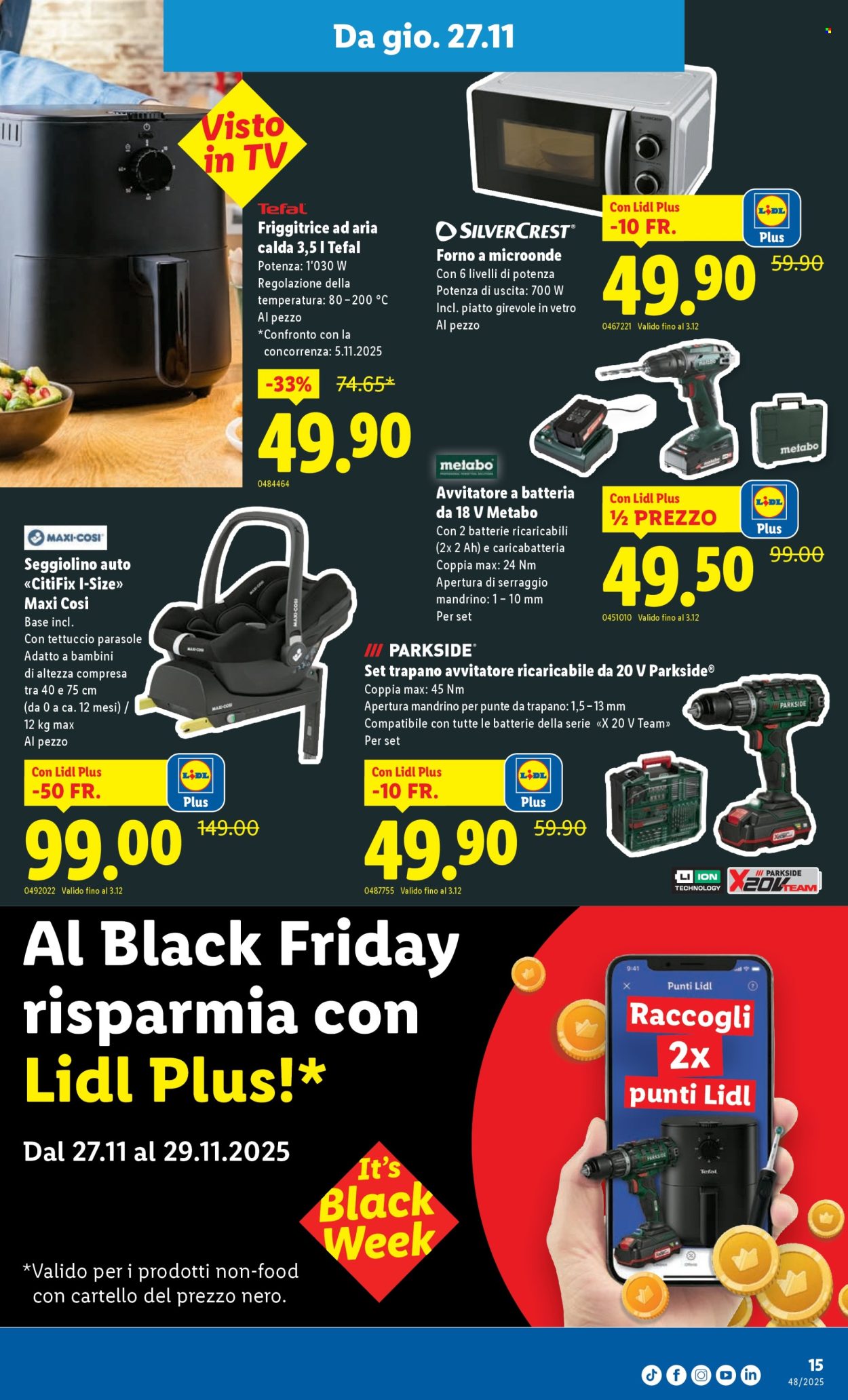 Prospekt Lidl - 27.11.2025 - 3.12.2025. Seite 15