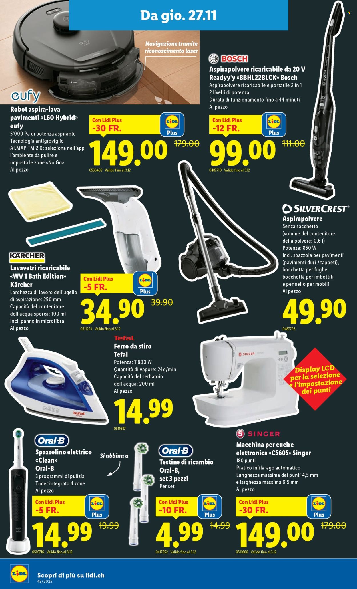 Prospekt Lidl - 27.11.2025 - 3.12.2025. Seite 16