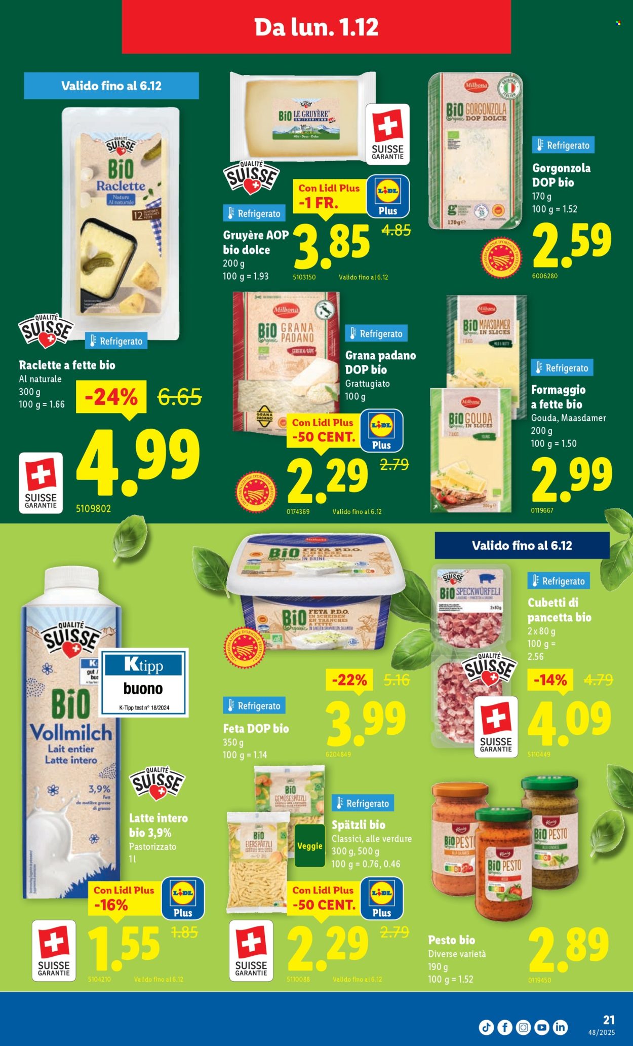 Prospekt Lidl - 27.11.2025 - 3.12.2025. Seite 21