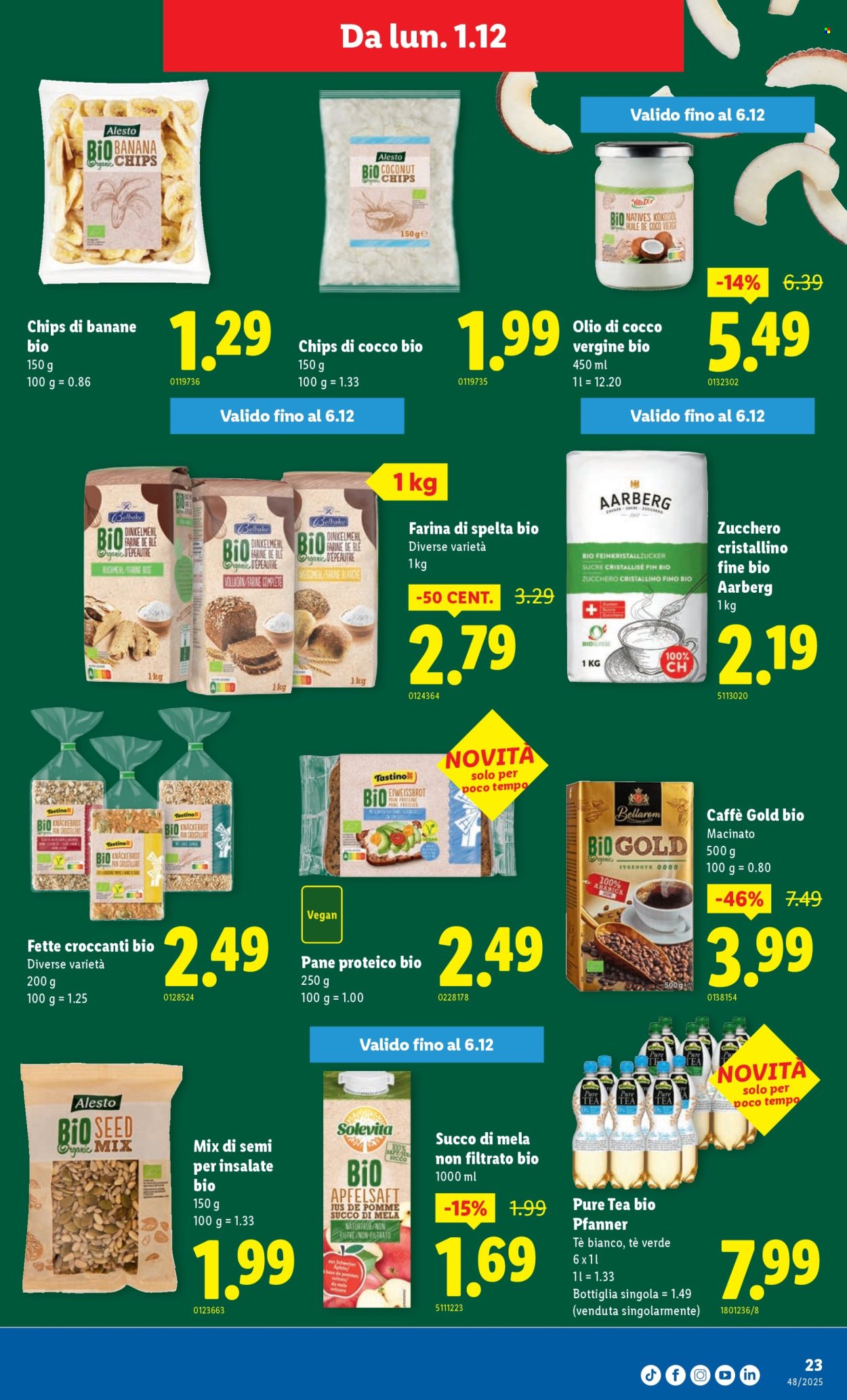 Prospekt Lidl - 27.11.2025 - 3.12.2025. Seite 23