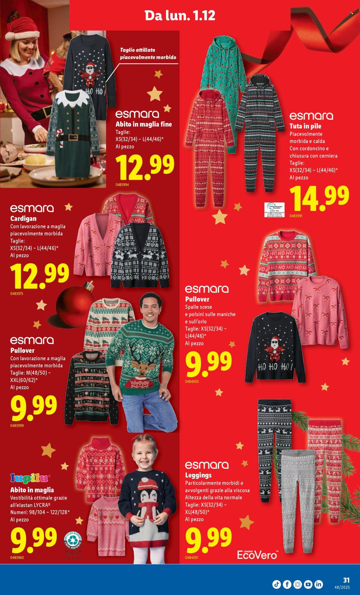 Prospekt Lidl - 27.11.2025 - 3.12.2025. Seite 31