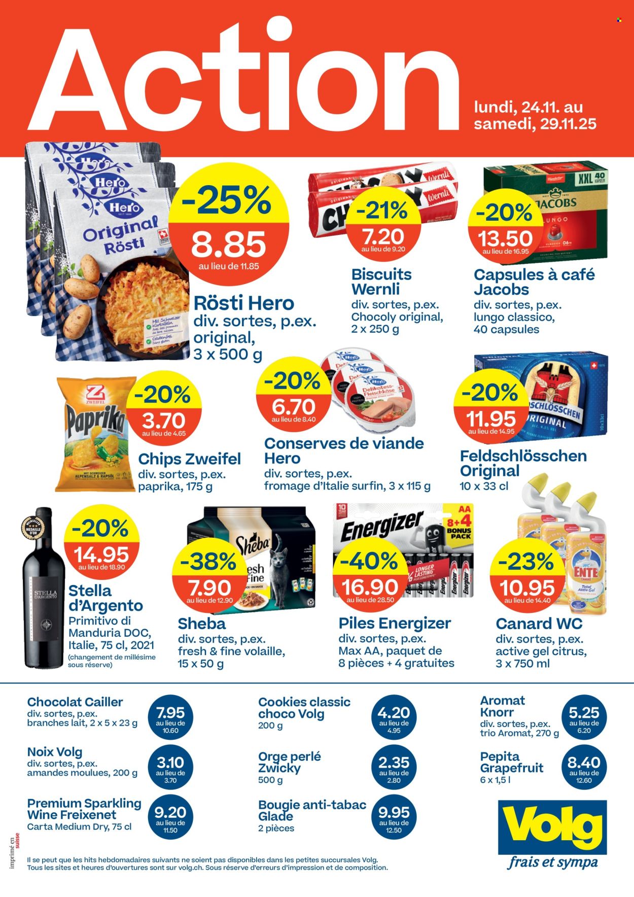 Volantino Volg - 24.11.2025 - 29.11.2025. Pagina 1