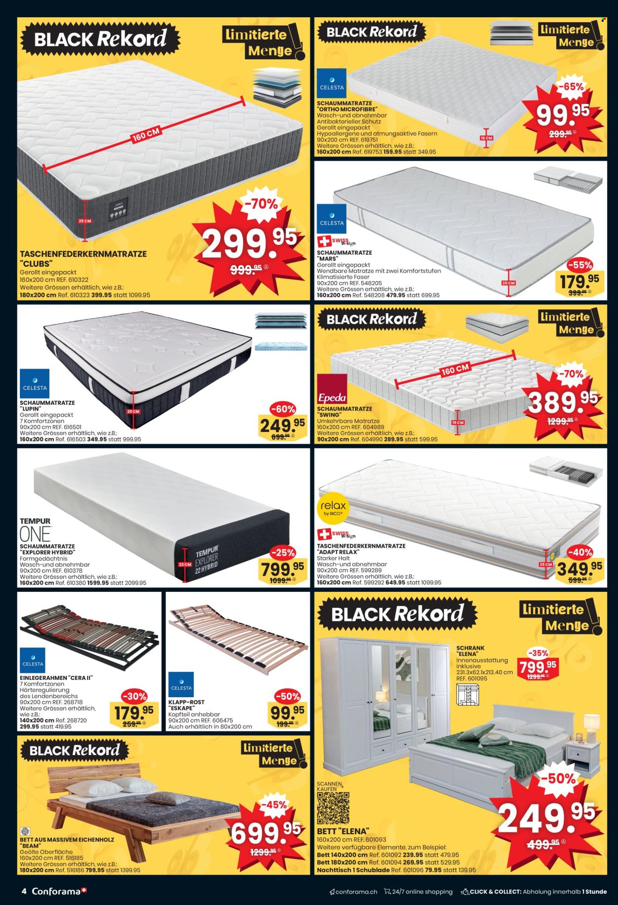 Volantino Conforama - 23.11.2025 - 2.12.2025. Pagina 4