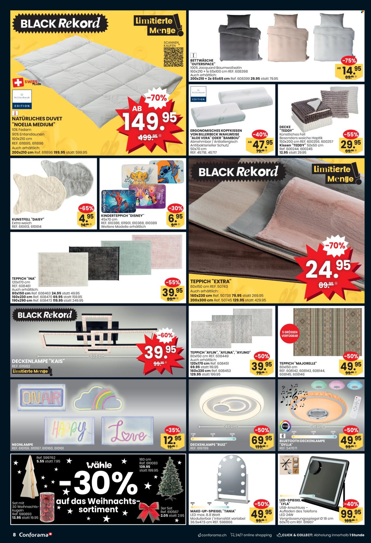 Volantino Conforama - 23.11.2025 - 2.12.2025. Pagina 8