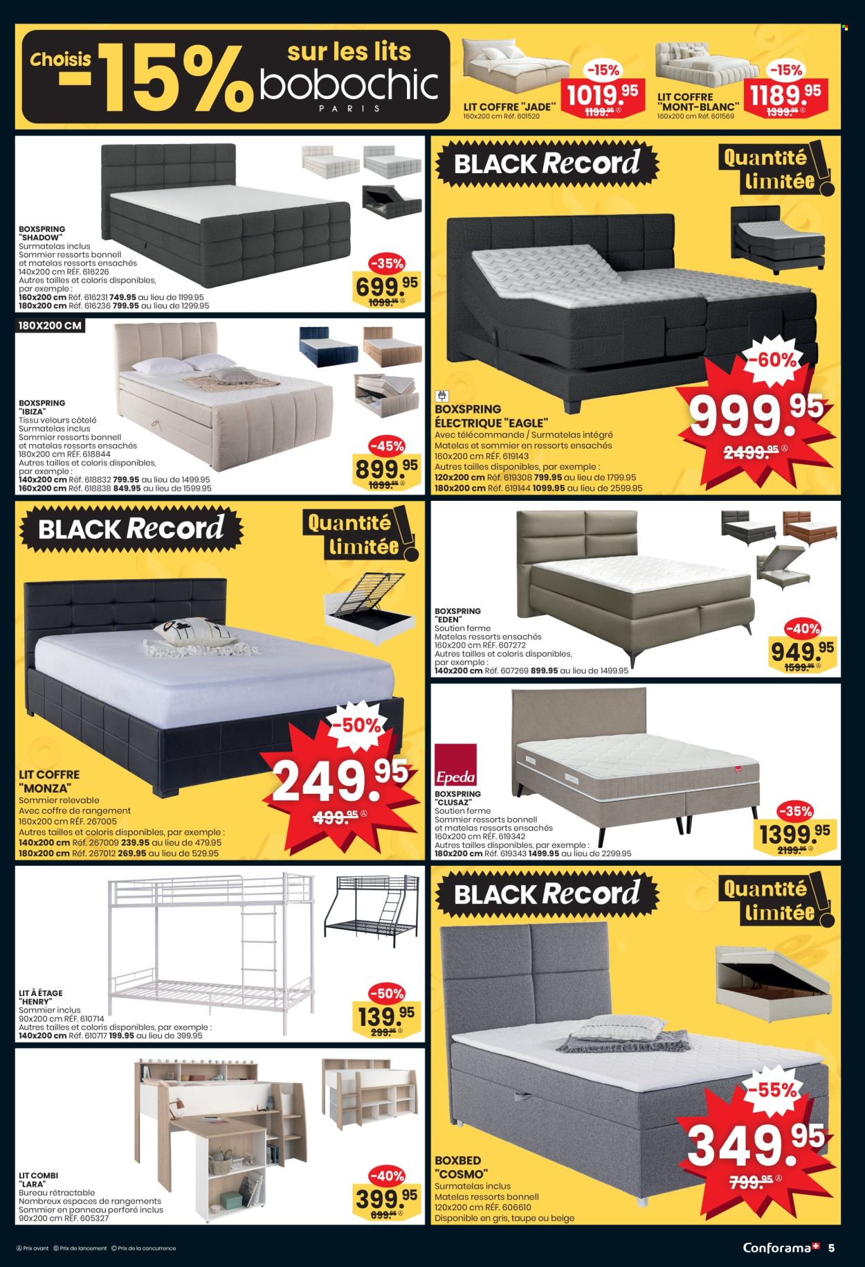 Volantino Conforama - 23.11.2025 - 2.12.2025. Pagina 5