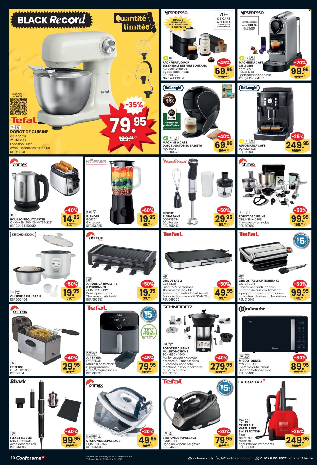 Volantino Conforama - 23.11.2025 - 2.12.2025. Pagina 10
