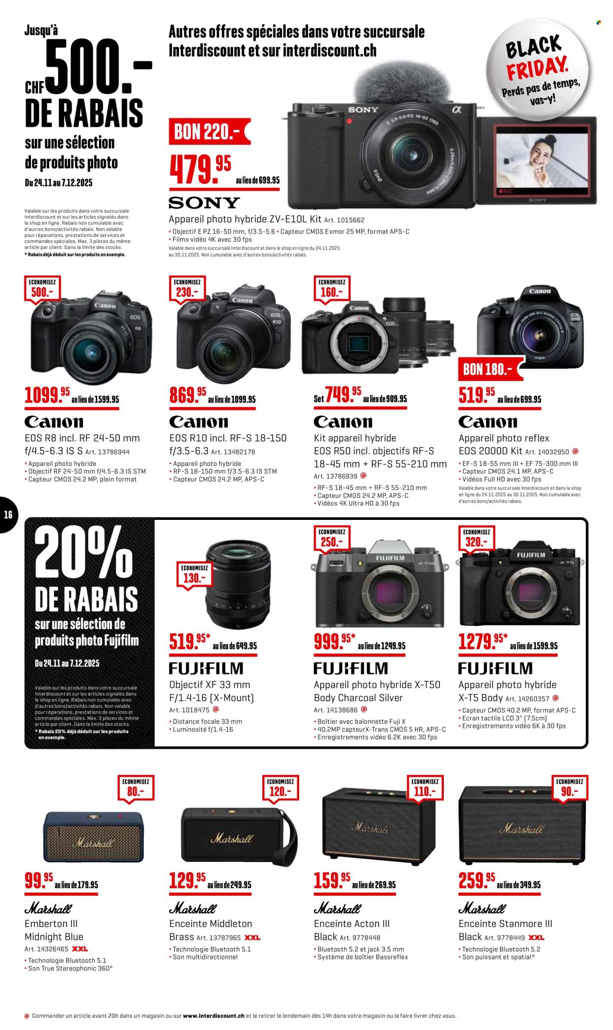 Volantino Interdiscount - 24.11.2025 - 30.11.2025. Pagina 16