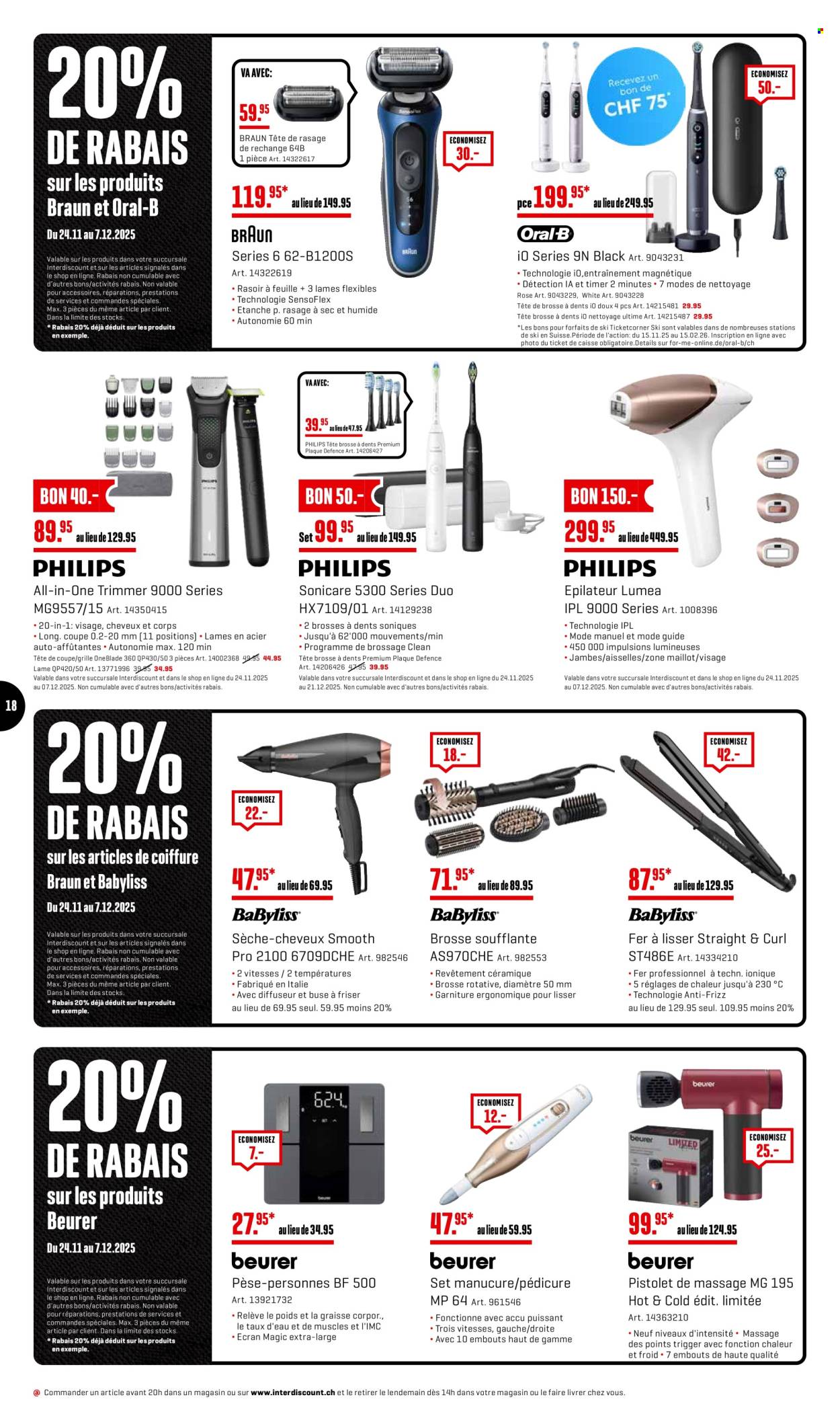 Volantino Interdiscount - 24.11.2025 - 30.11.2025. Pagina 18