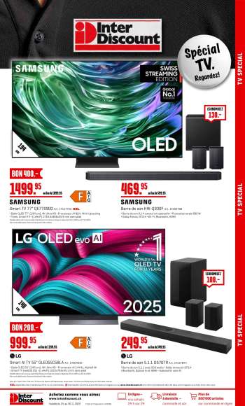 Catalogue Interdiscount - 24.11.2025 - 30.11.2025.