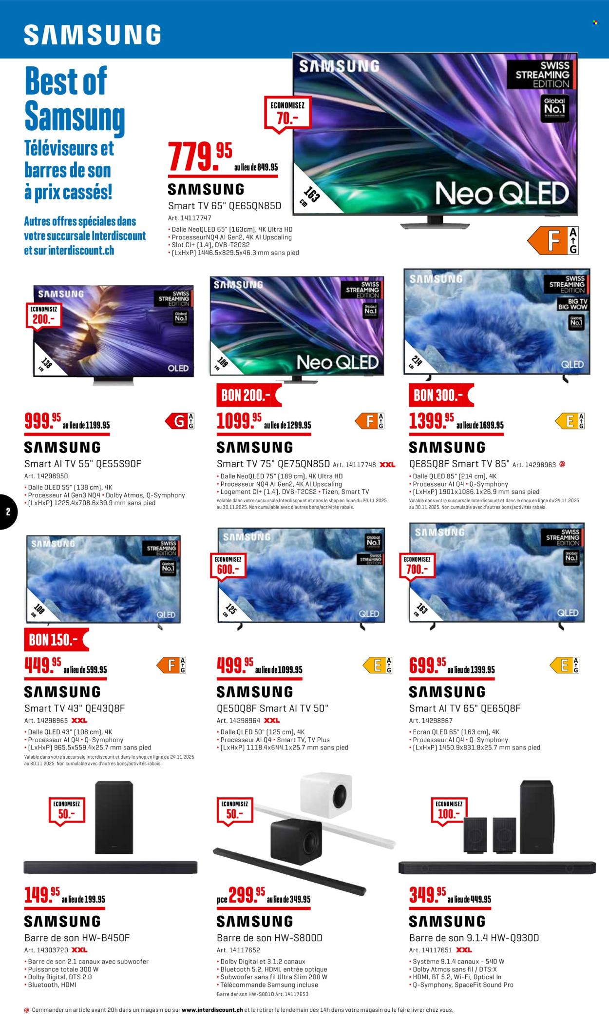 Volantino Interdiscount - 24.11.2025 - 30.11.2025. Pagina 2