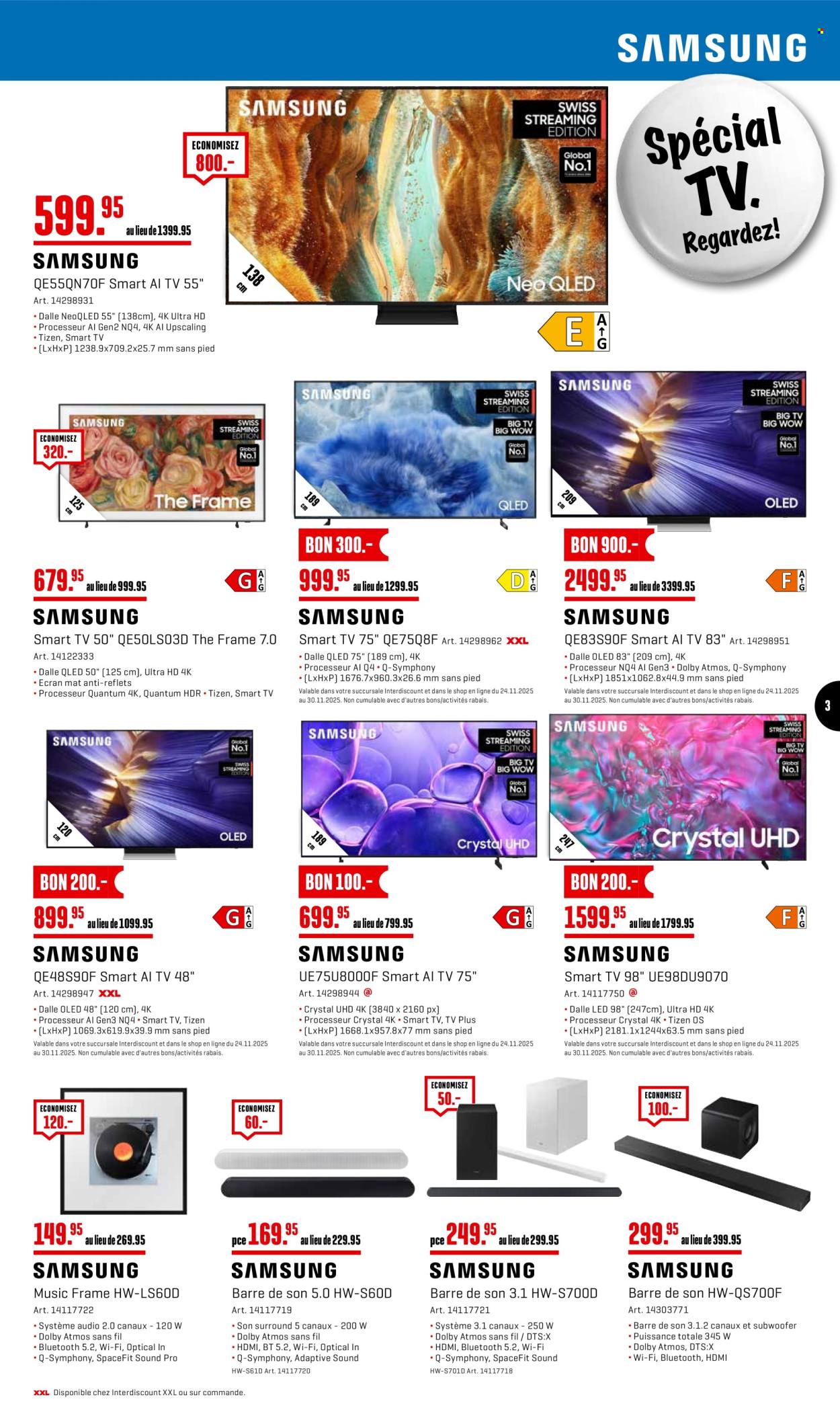 Volantino Interdiscount - 24.11.2025 - 30.11.2025. Pagina 3