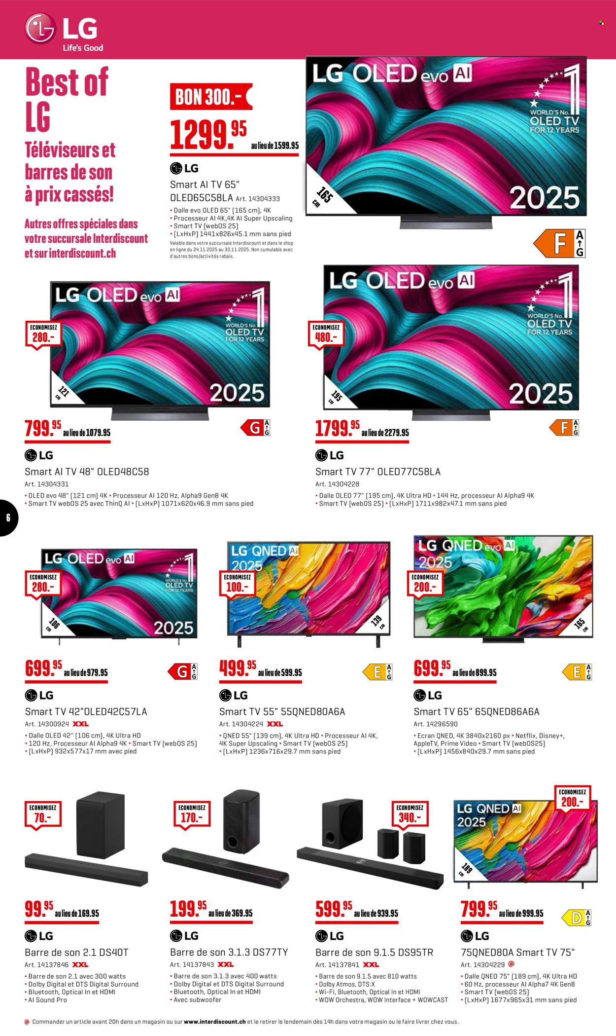 Volantino Interdiscount - 24.11.2025 - 30.11.2025. Pagina 6