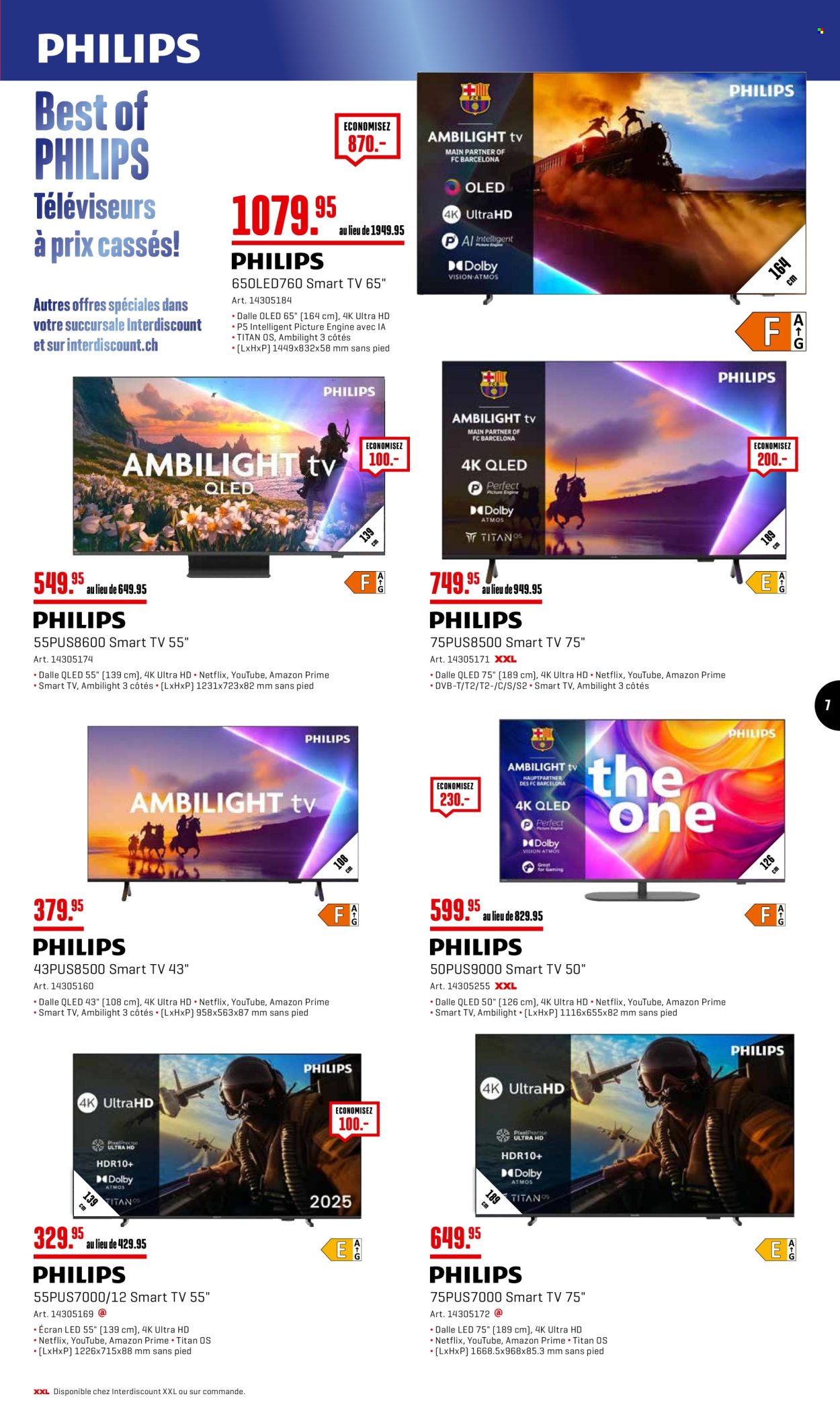 Volantino Interdiscount - 24.11.2025 - 30.11.2025. Pagina 7