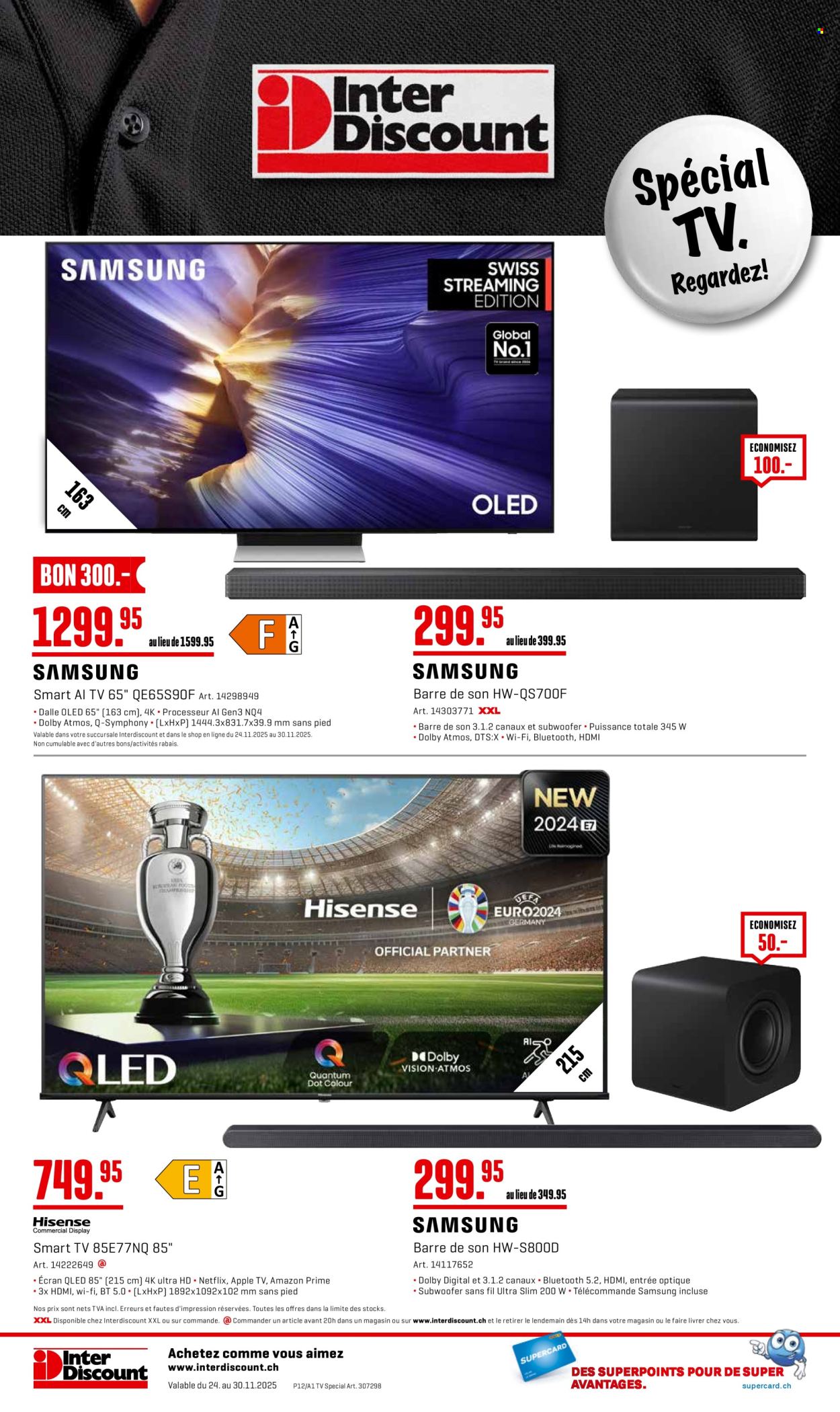 Volantino Interdiscount - 24.11.2025 - 30.11.2025. Pagina 8
