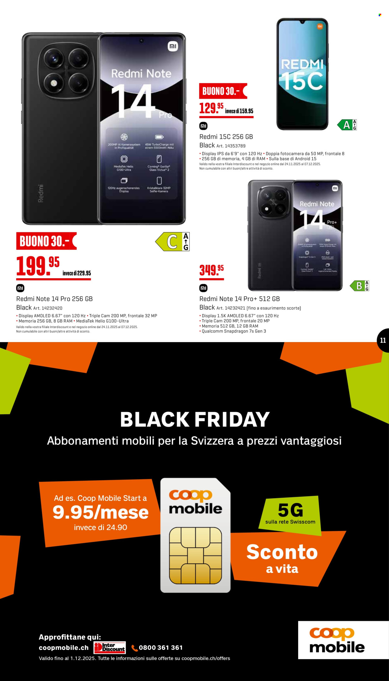 Volantino Interdiscount - 24.11.2025 - 30.11.2025. Pagina 11
