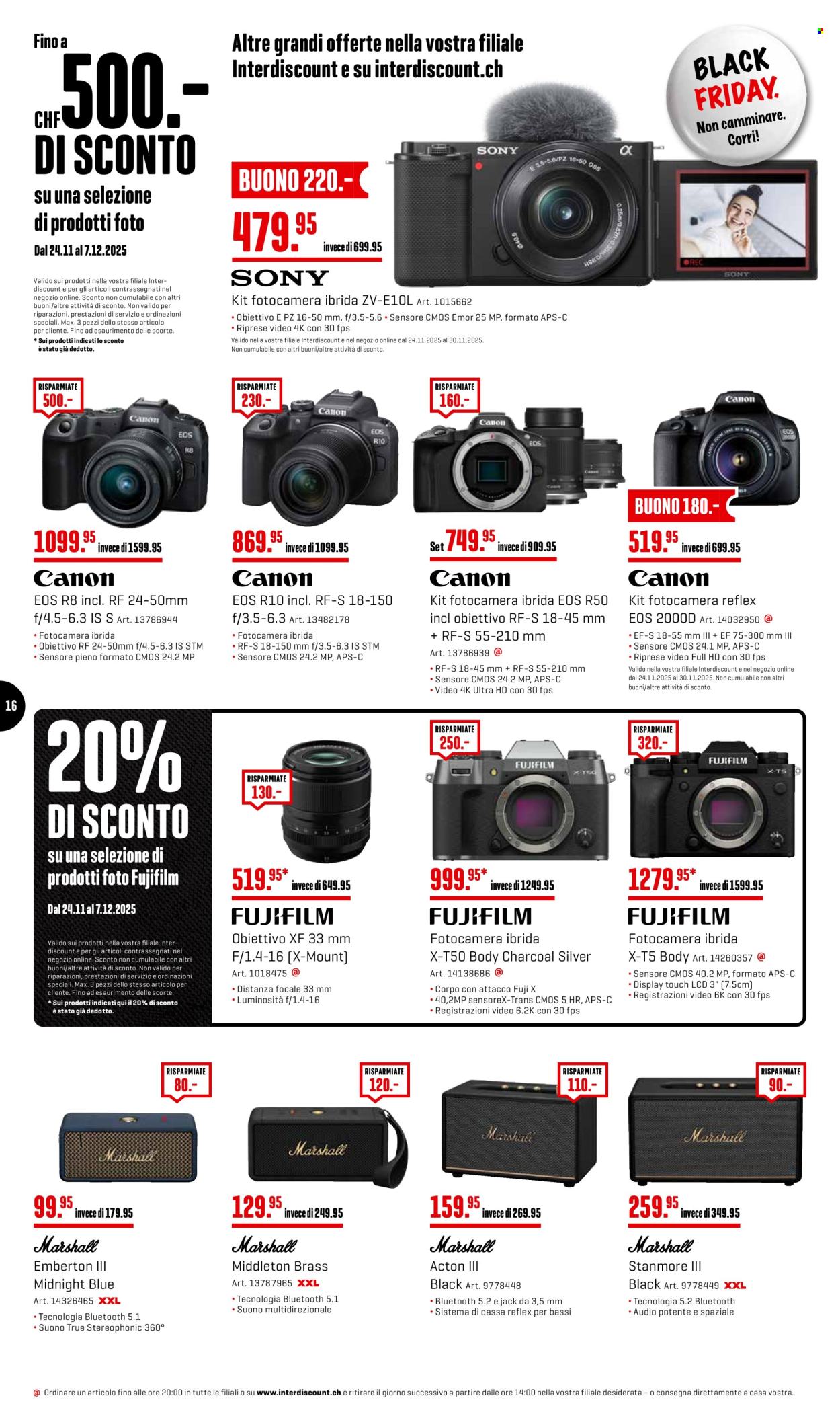 Volantino Interdiscount - 24.11.2025 - 30.11.2025. Pagina 16