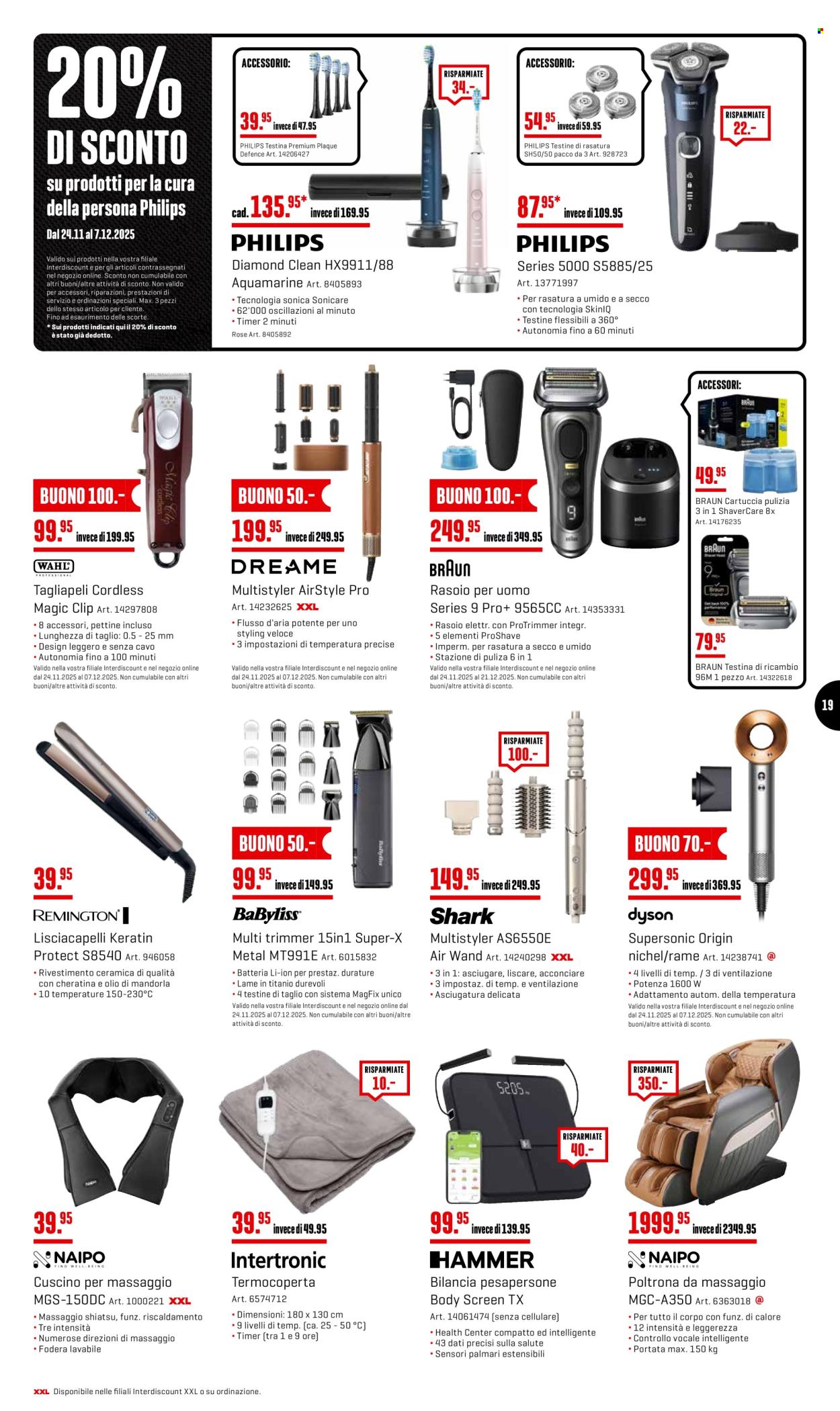 Volantino Interdiscount - 24.11.2025 - 30.11.2025. Pagina 19