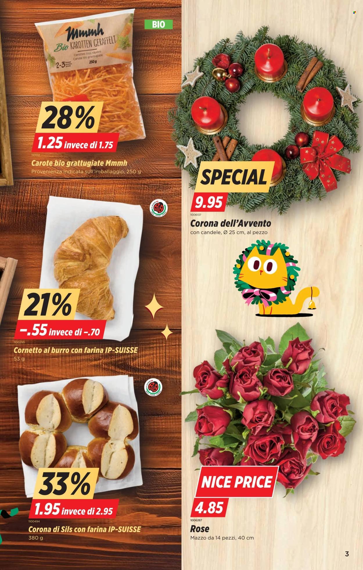 Catalogue Denner - 25.11.2025 - 1.12.2025. Page 3