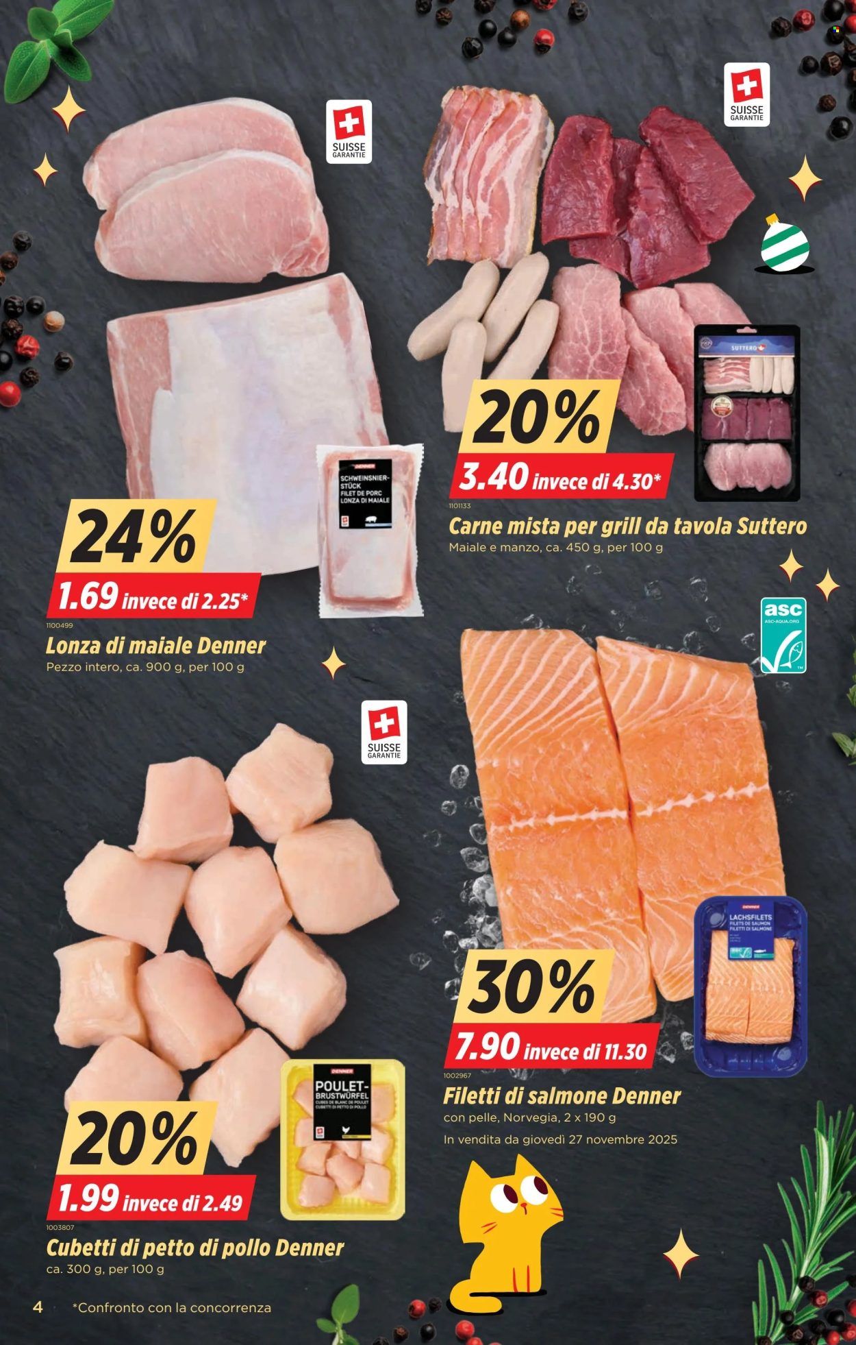 Catalogue Denner - 25.11.2025 - 1.12.2025. Page 4