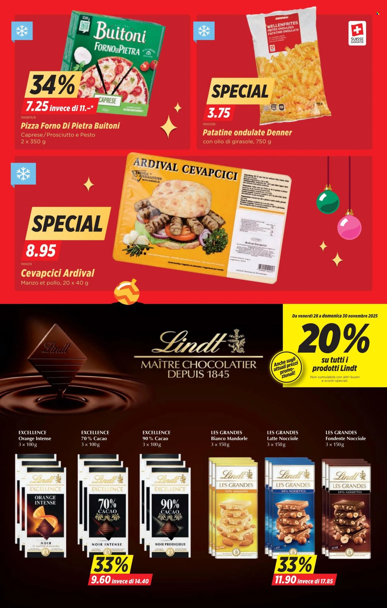 Catalogue Denner - 25.11.2025 - 1.12.2025. Page 6
