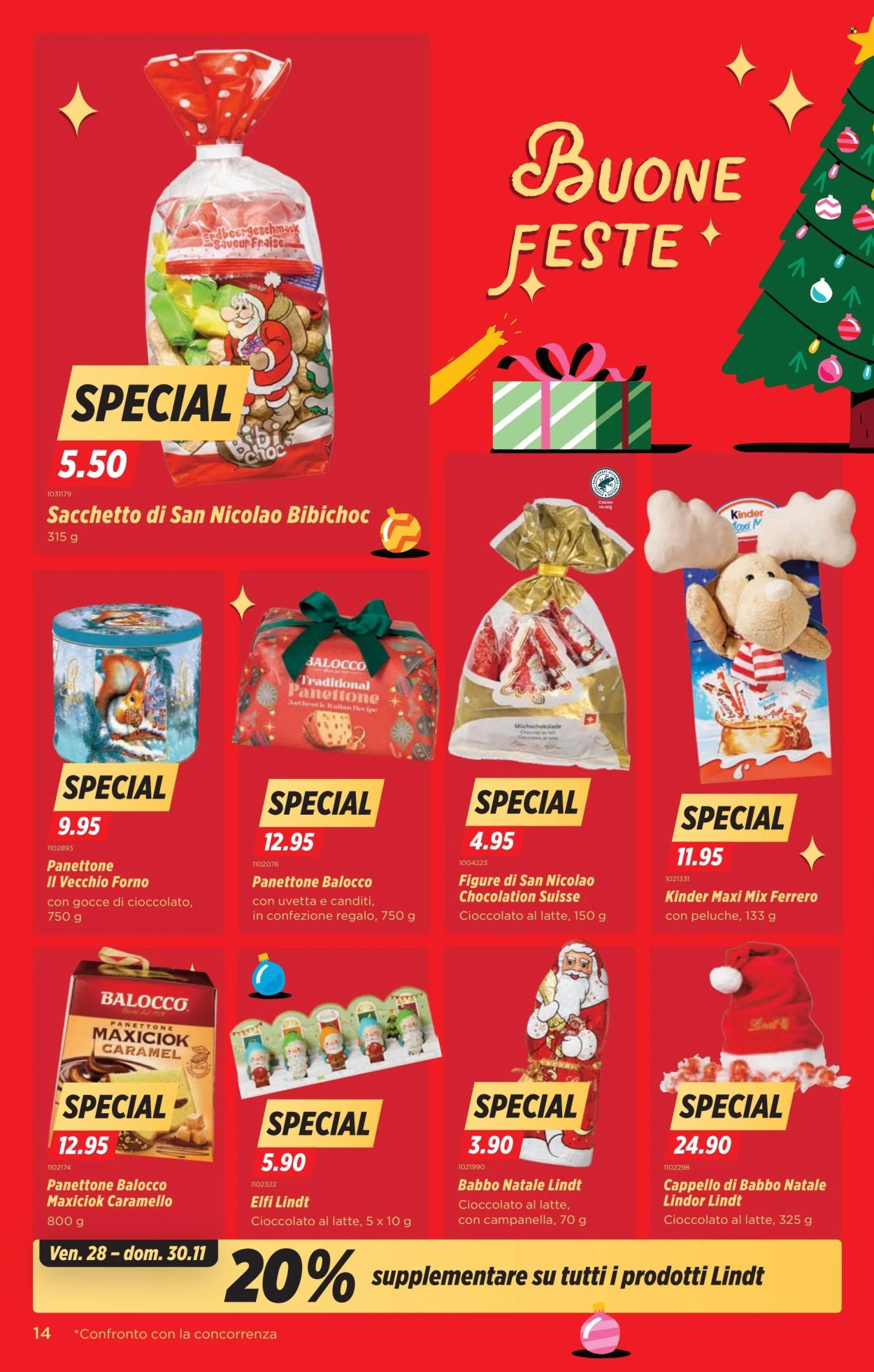 Catalogue Denner - 25.11.2025 - 1.12.2025. Page 14