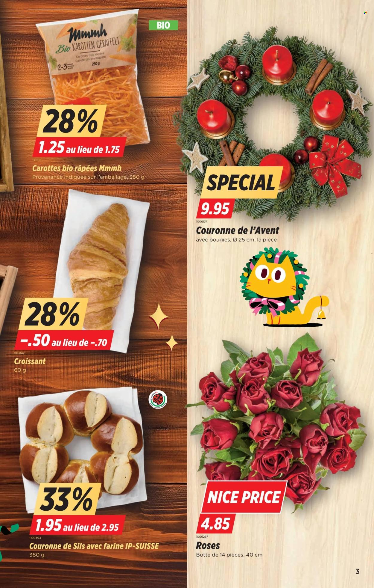 Catalogue Denner - 25.11.2025 - 1.12.2025. Page 3