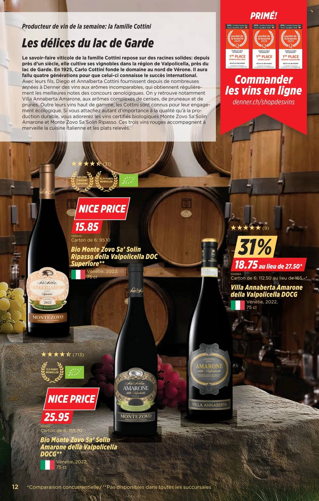 Catalogue Denner - 25.11.2025 - 1.12.2025. Page 12