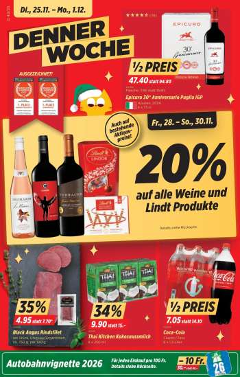 Catalogue Denner - 25.11.2025 - 1.12.2025.