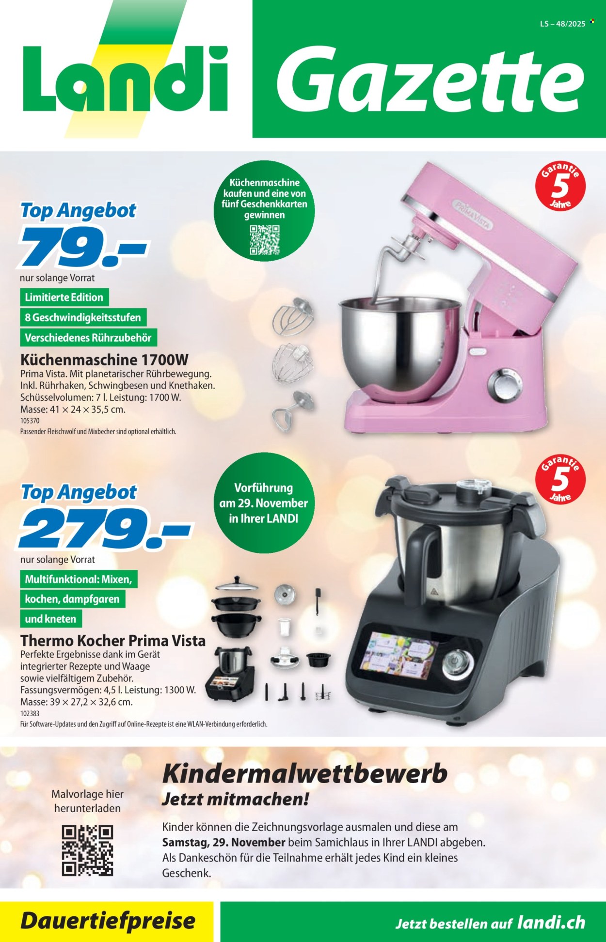 Volantino Landi - 24.11.2025 - 7.12.2025. Pagina 5
