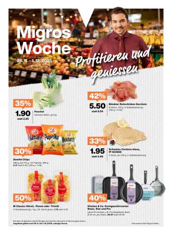 Volantino Migros - 25.11.2025 - 1.12.2025.