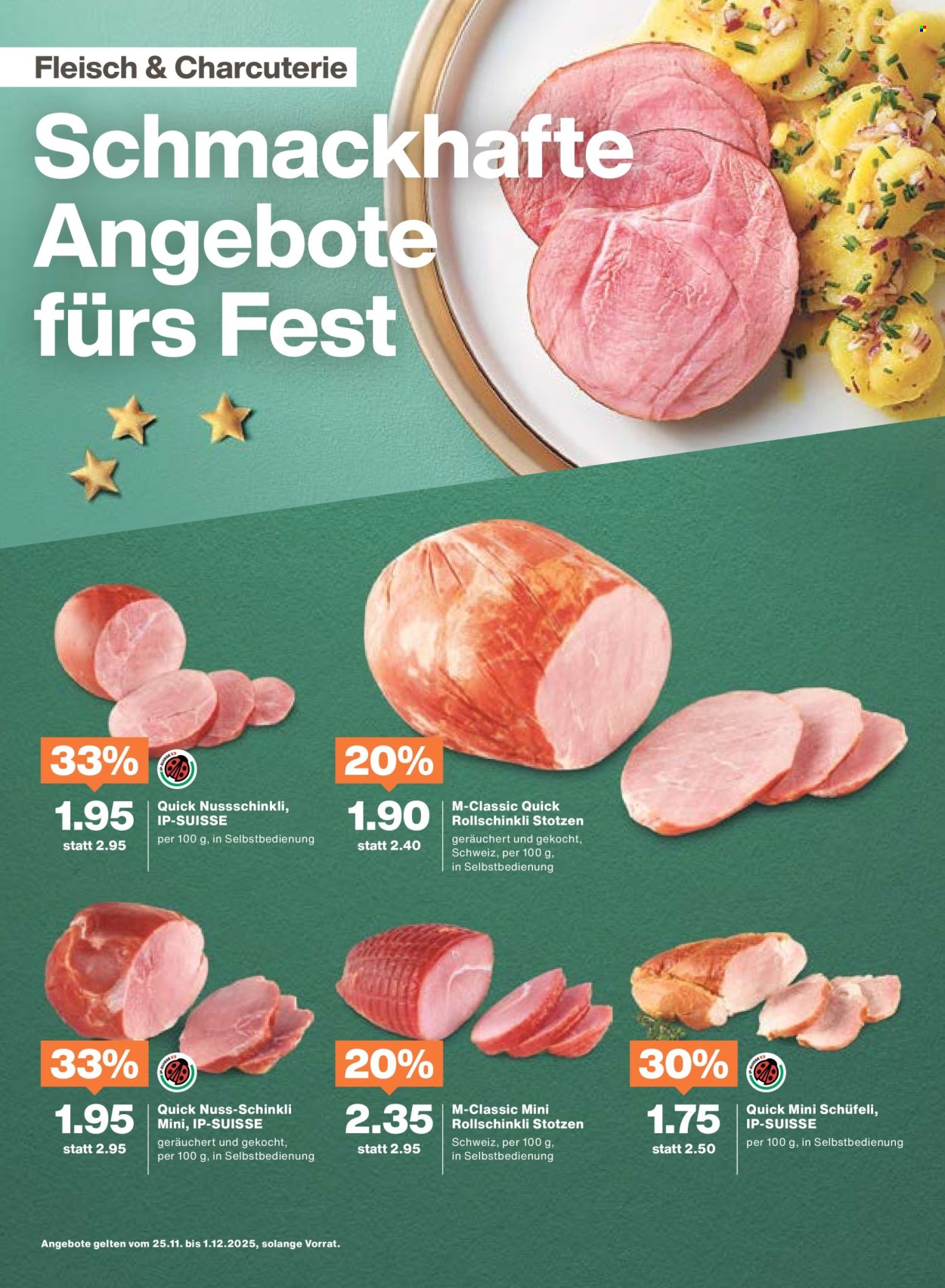 Volantino Migros - 25.11.2025 - 1.12.2025. Pagina 7