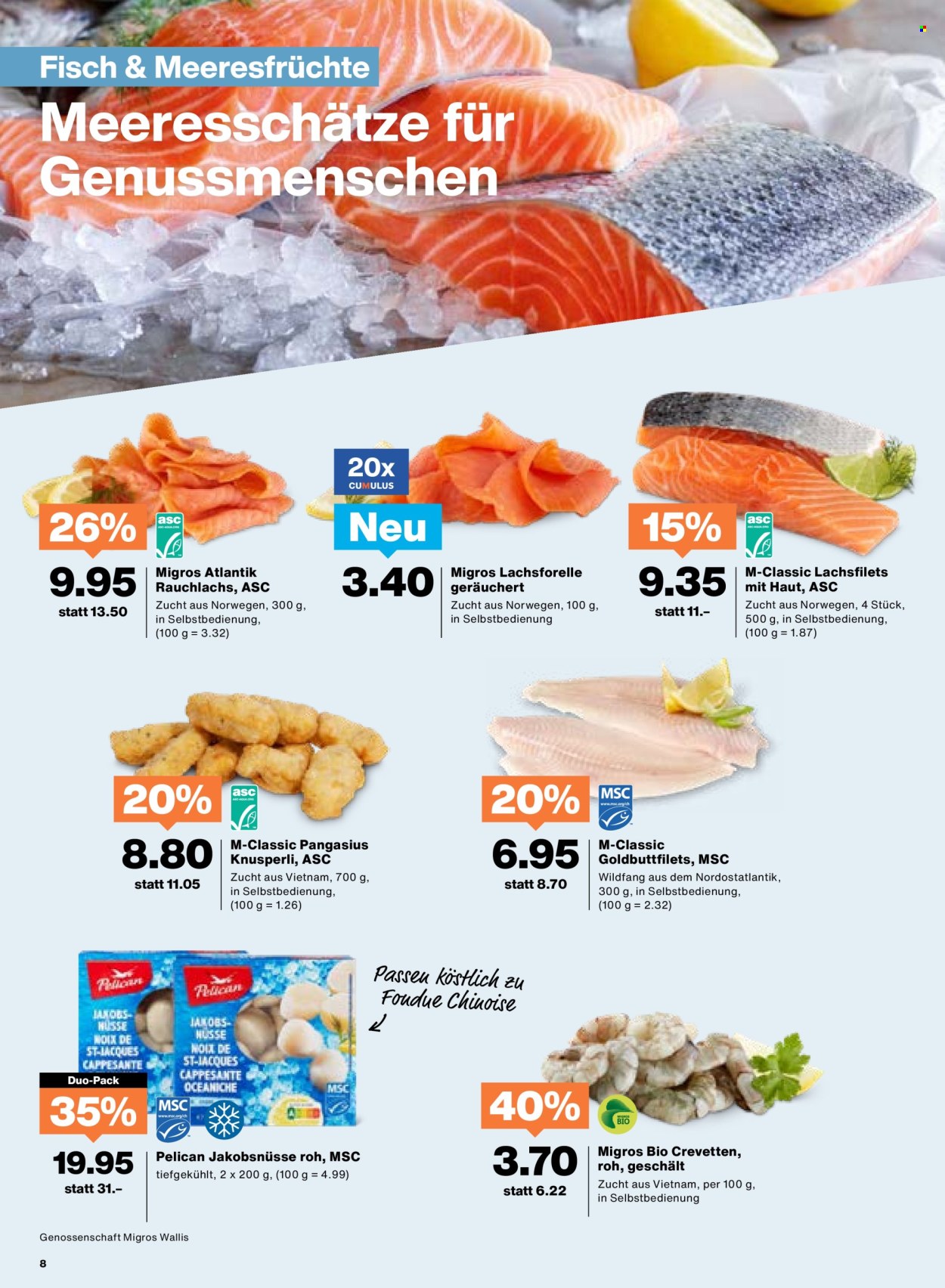 Volantino Migros - 25.11.2025 - 1.12.2025. Pagina 8