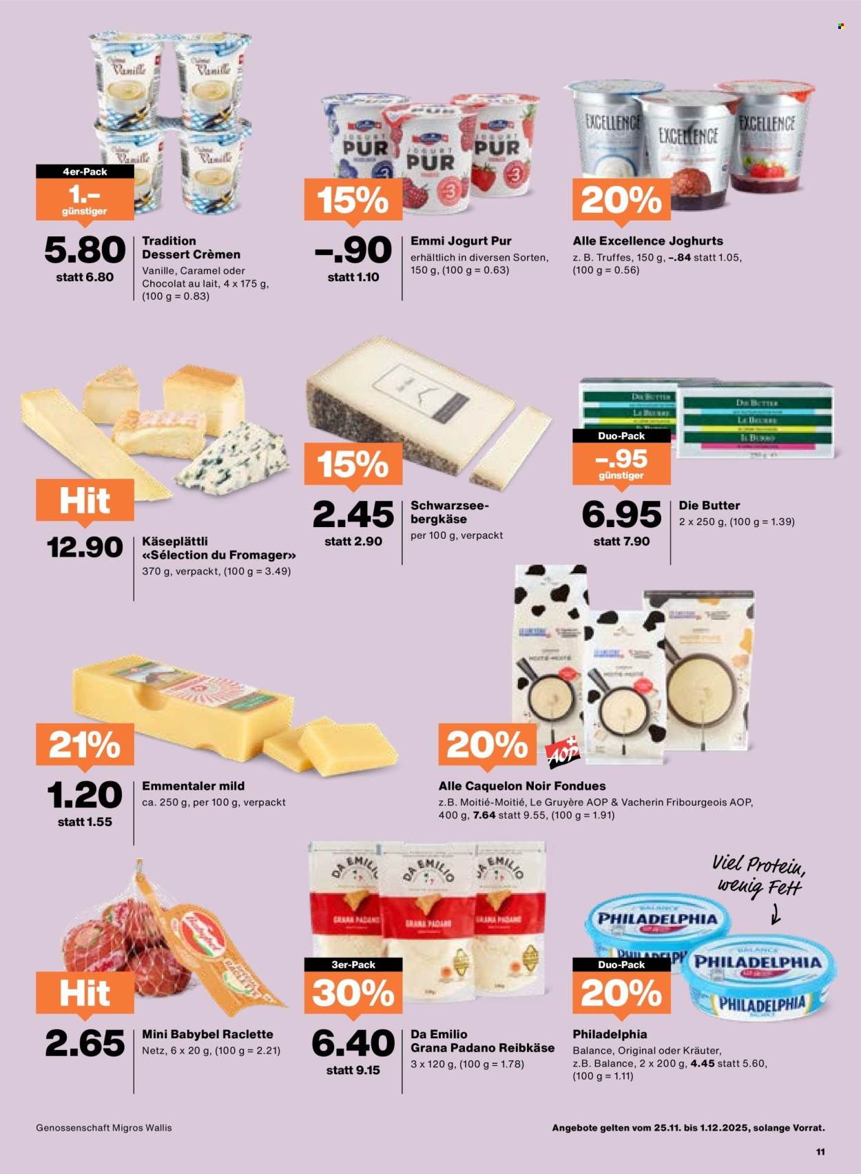 Volantino Migros - 25.11.2025 - 1.12.2025. Pagina 11