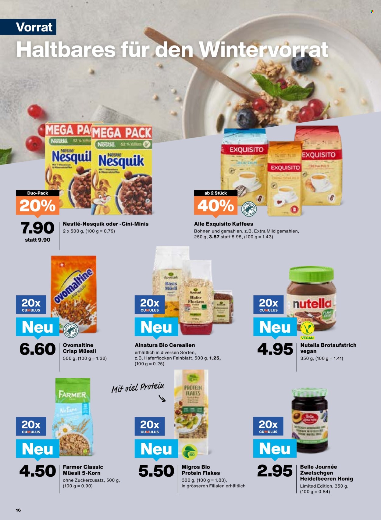 Volantino Migros - 25.11.2025 - 1.12.2025. Pagina 16