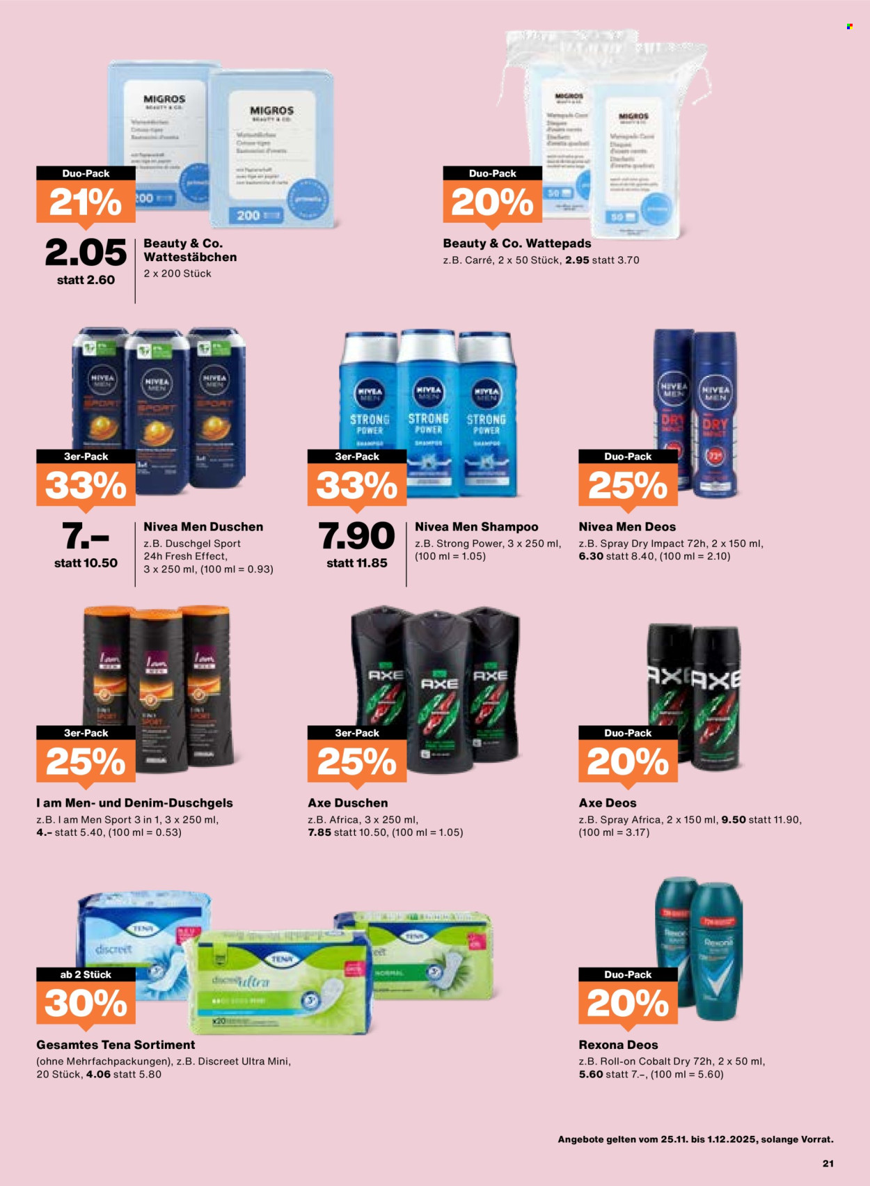 Volantino Migros - 25.11.2025 - 1.12.2025. Pagina 21
