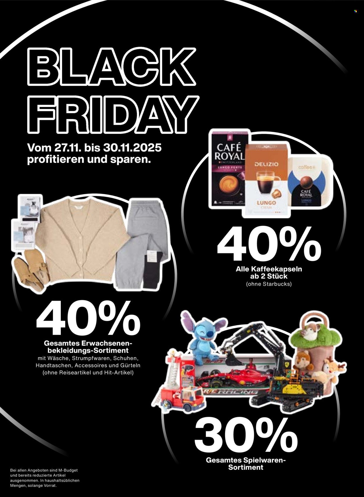 Volantino Migros - 25.11.2025 - 1.12.2025. Pagina 24