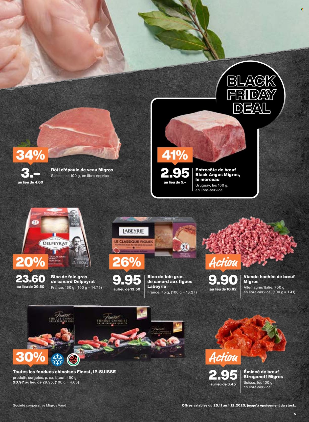 Volantino Migros - 25.11.2025 - 1.12.2025. Pagina 5