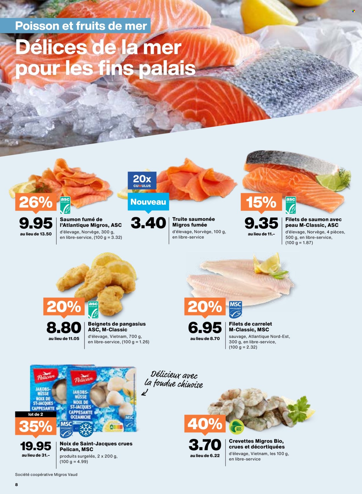 Volantino Migros - 25.11.2025 - 1.12.2025. Pagina 8