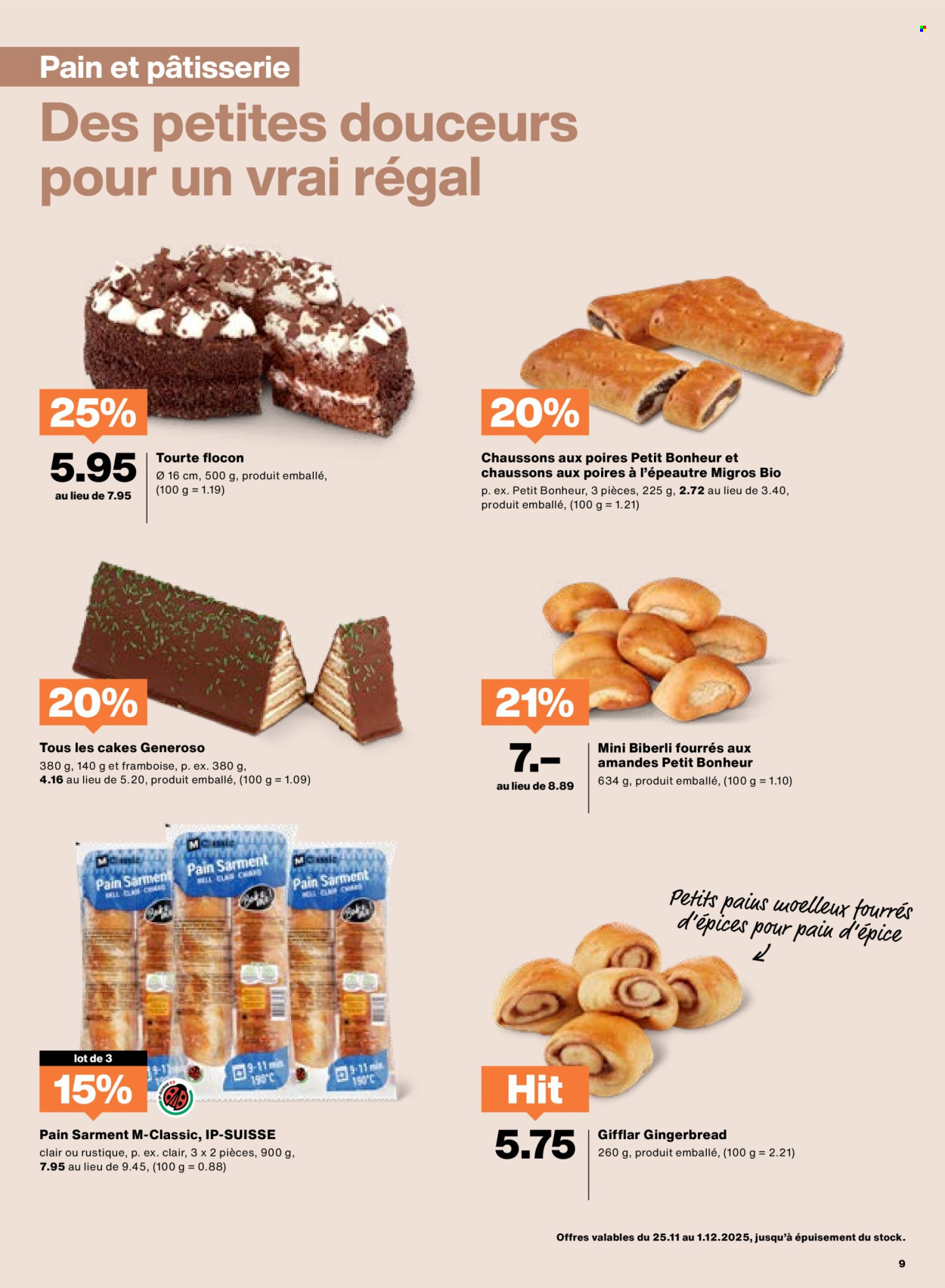 Volantino Migros - 25.11.2025 - 1.12.2025. Pagina 9